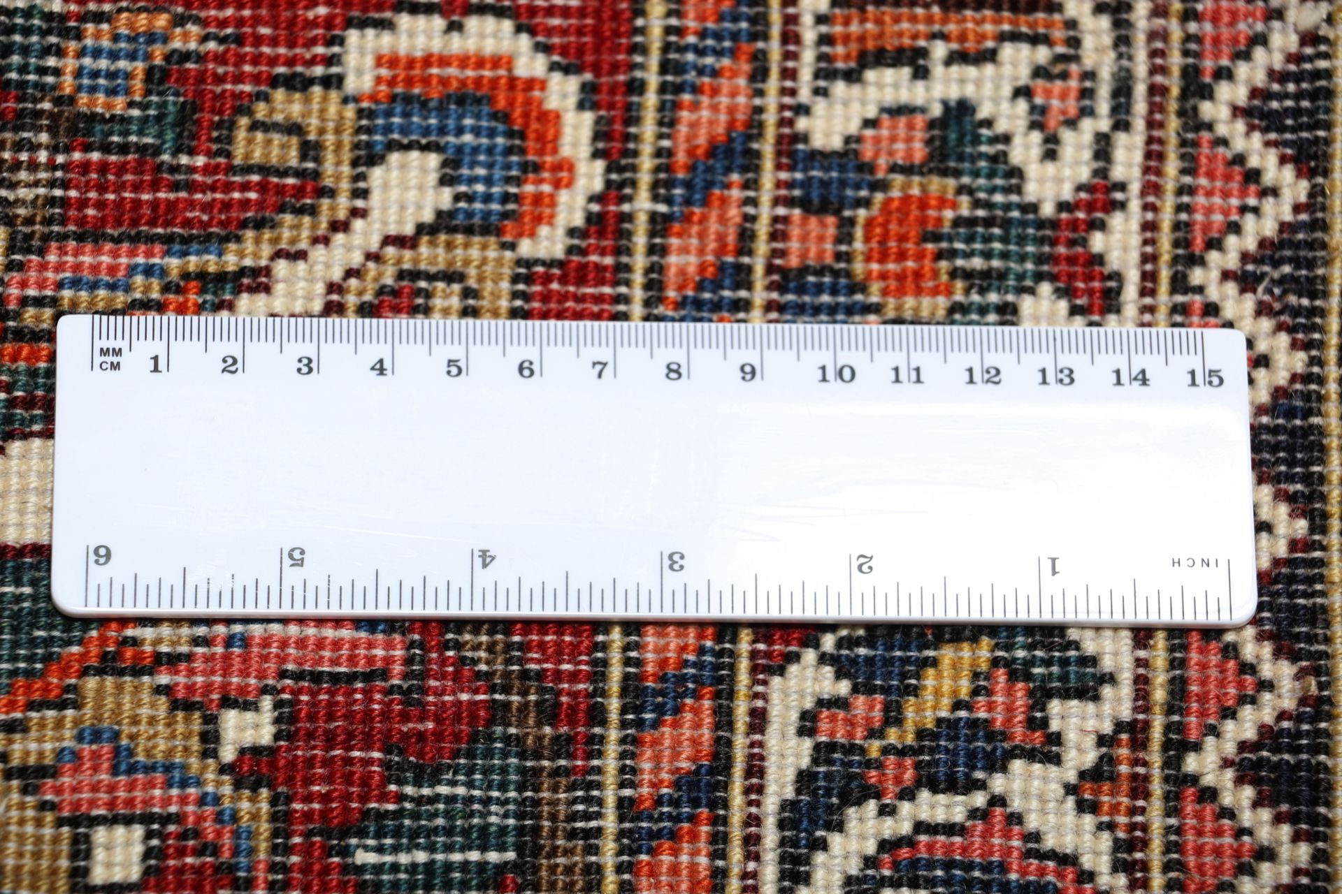 Handgeknüpfter Bakhtiari Perserteppich 220 × 323 cm
