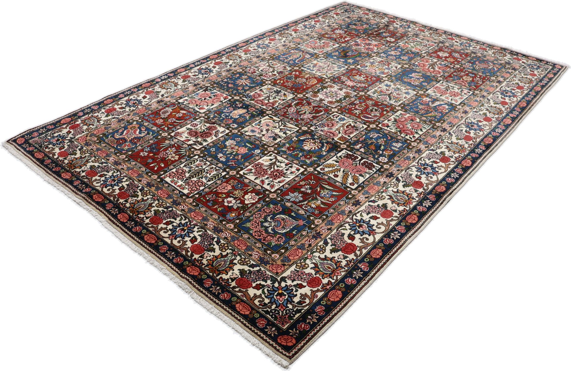 Handgeknüpfter Bakhtiari Perserteppich 208 × 312 cm