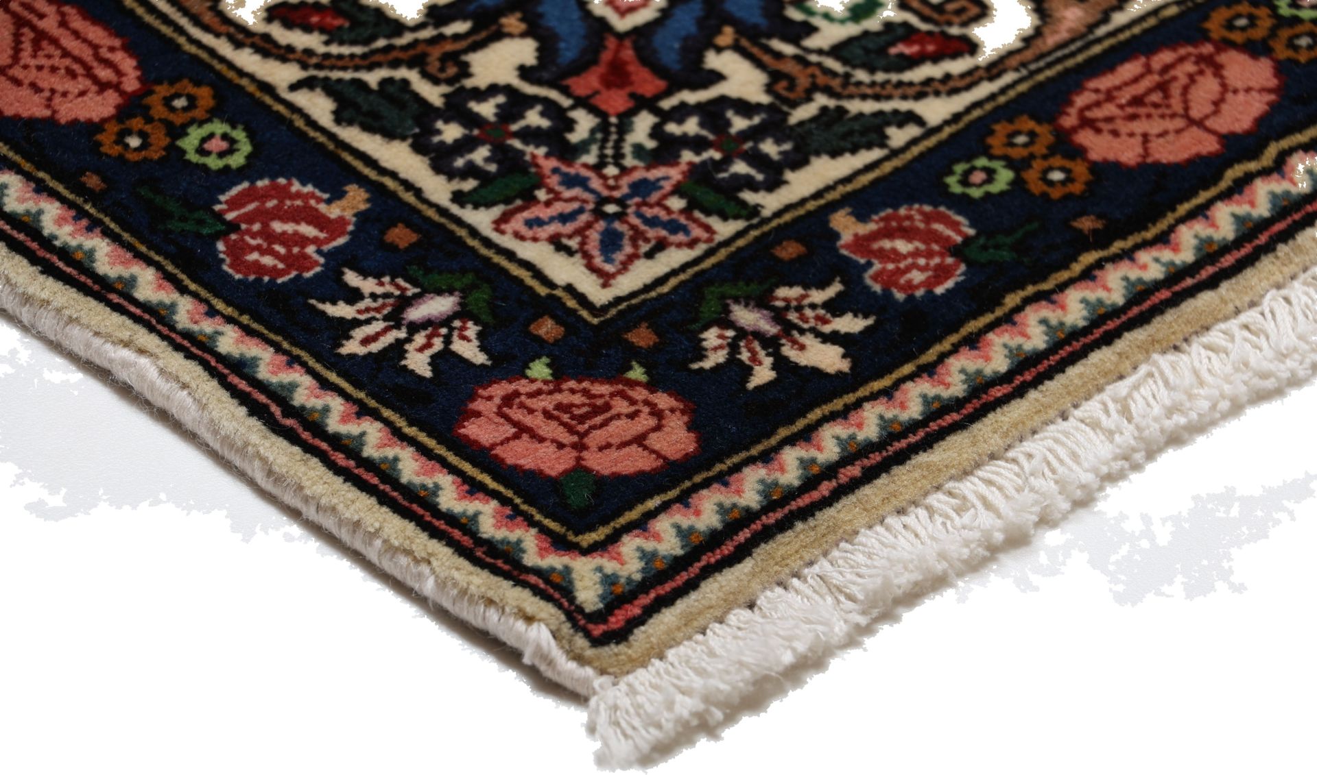 Handgeknüpfter Bakhtiari Perserteppich 208 × 312 cm