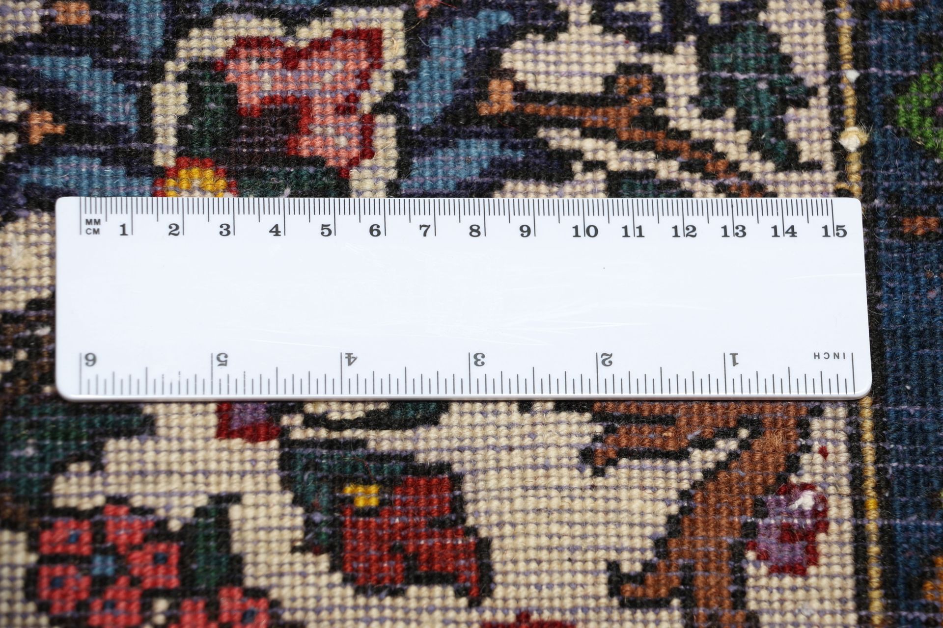 Handgeknüpfter Bakhtiari Perserteppich 208 × 312 cm
