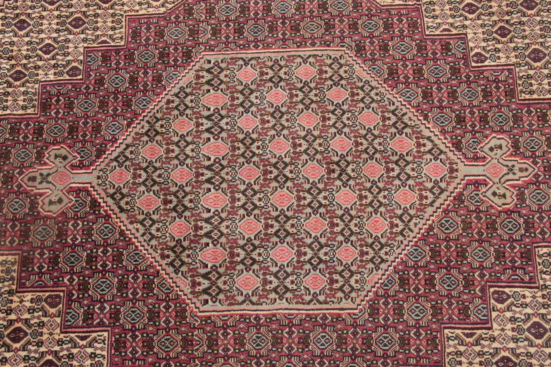 Handgeknüpfter Perserteppich, 205 × 300 cm, Wolle