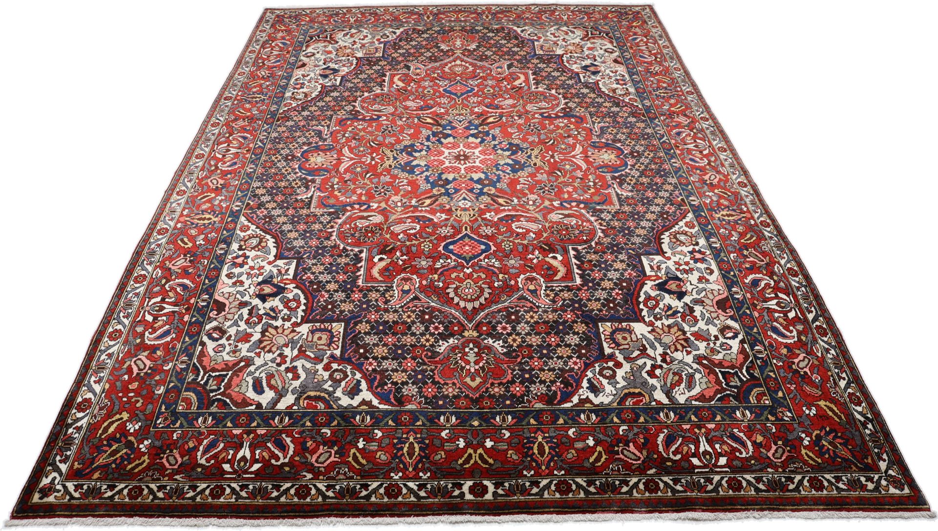 Handgeknüpfter Bakhtiari Perserteppich 216 × 316 cm