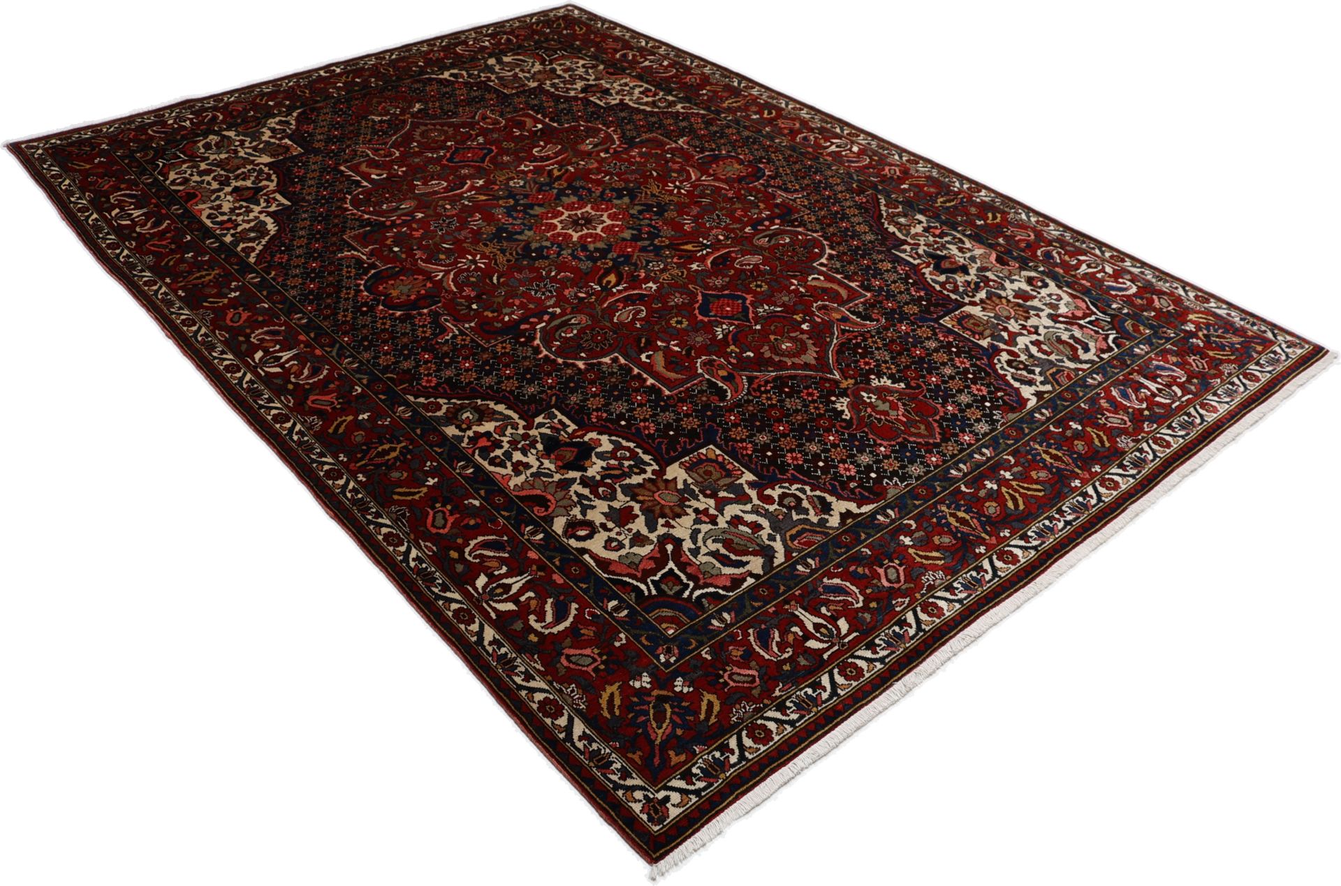 Handgeknüpfter Bakhtiari Perserteppich 216 × 316 cm
