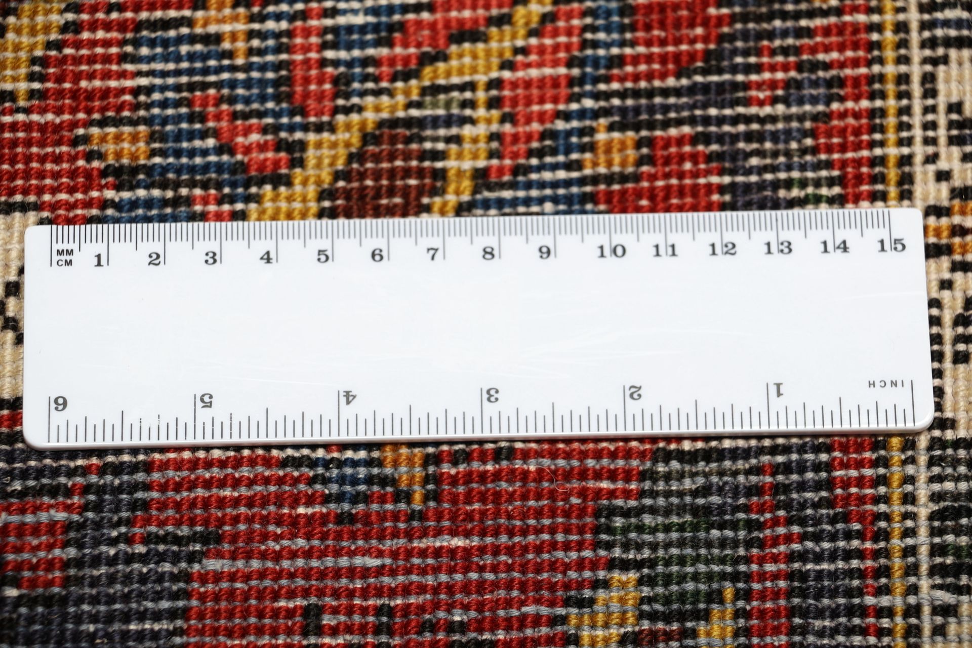 Handgeknüpfter Bakhtiari Perserteppich 216 × 316 cm
