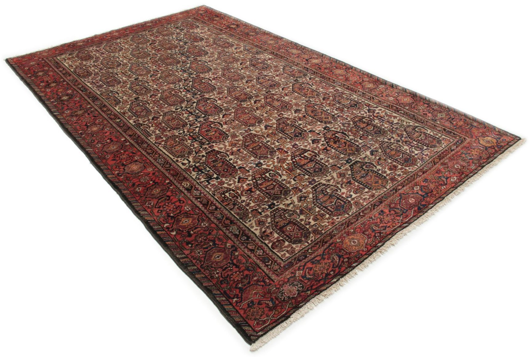 Malayer Perserteppich aus Iran, 190 × 318 cm