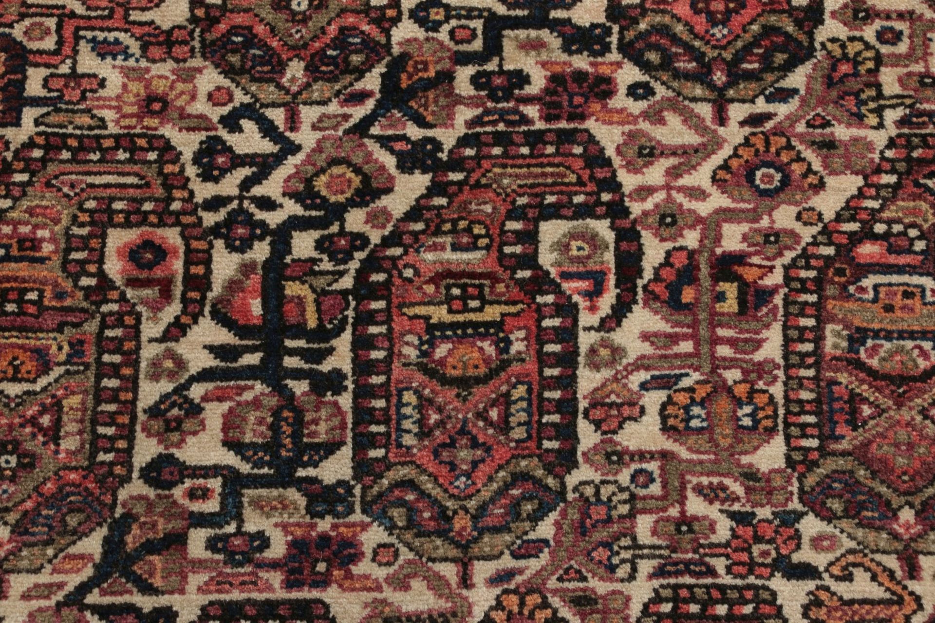 Malayer Perserteppich aus Iran, 190 × 318 cm