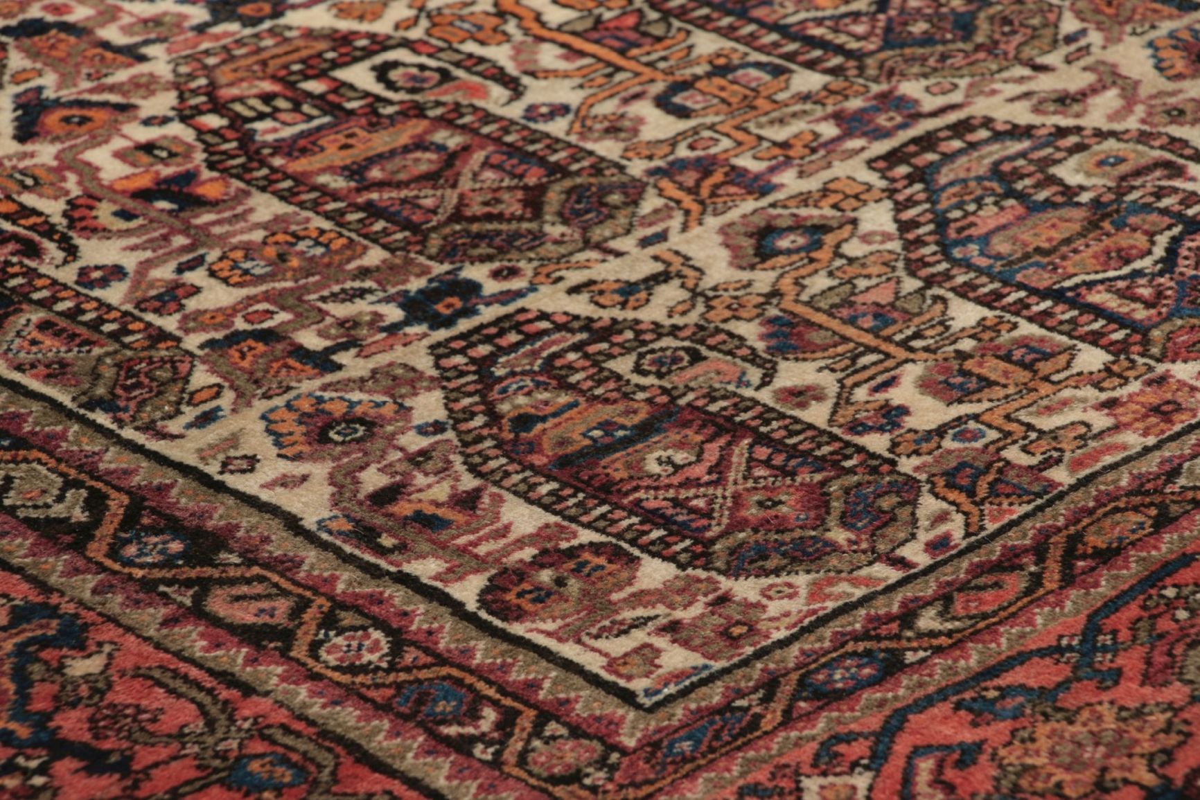 Malayer Perserteppich aus Iran, 190 × 318 cm