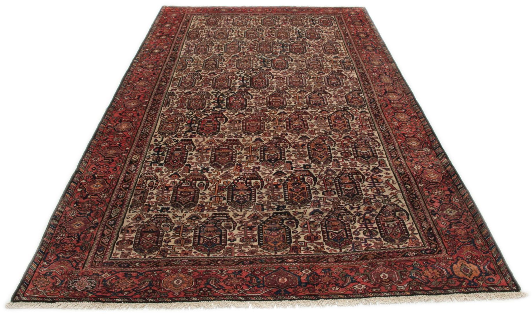 Malayer Perserteppich aus Iran, 190 × 318 cm
