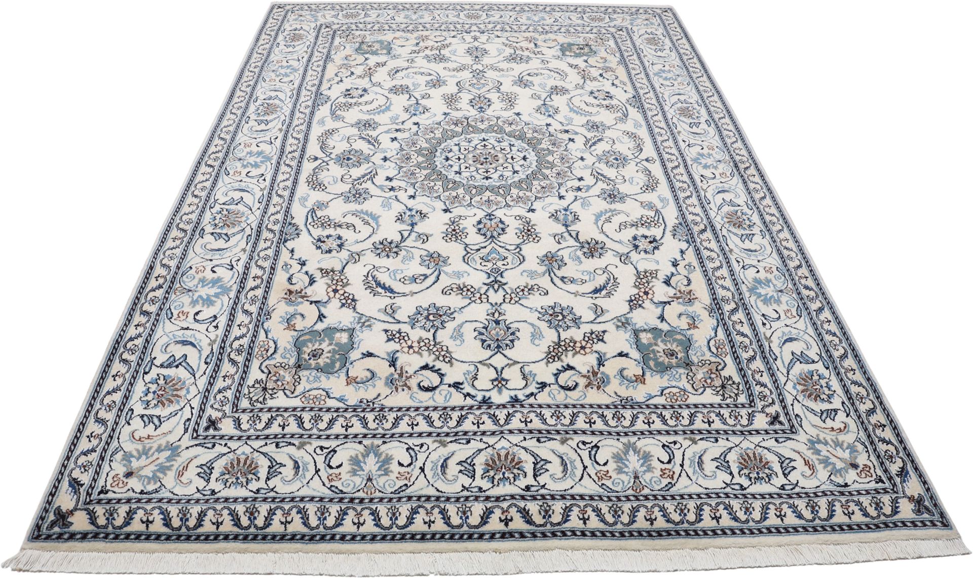 Nain Perserteppich aus Iran, 196 × 297 cm