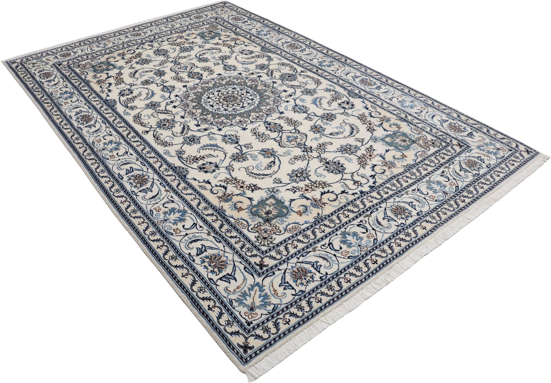 Nain Perserteppich aus Iran, 196 × 297 cm