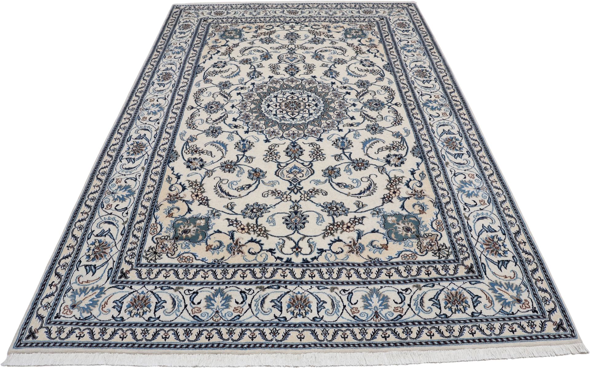 Nain Perserteppich aus Iran, 196 × 297 cm