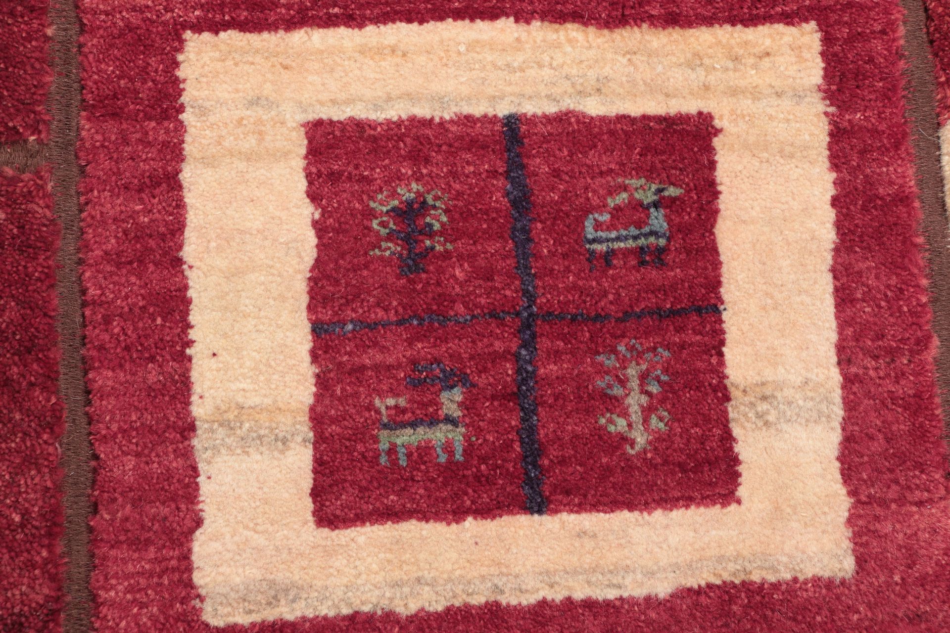 perserteppich-gabbeh-204-x-305-cm-schurwolle-handgeknupft-weich-6 Gabbeh Perserteppich aus Iran, 204 × 305 cm