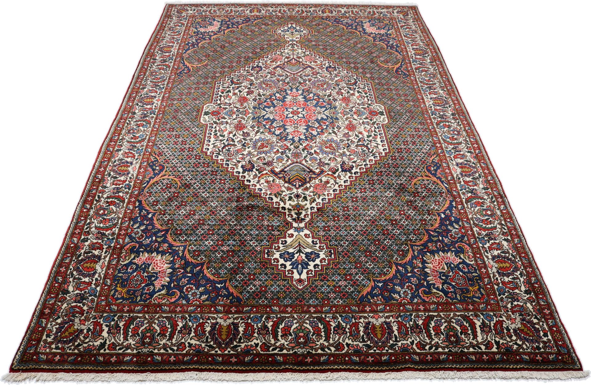 Bakhtiari Perserteppich aus Iran, 200 × 303 cm