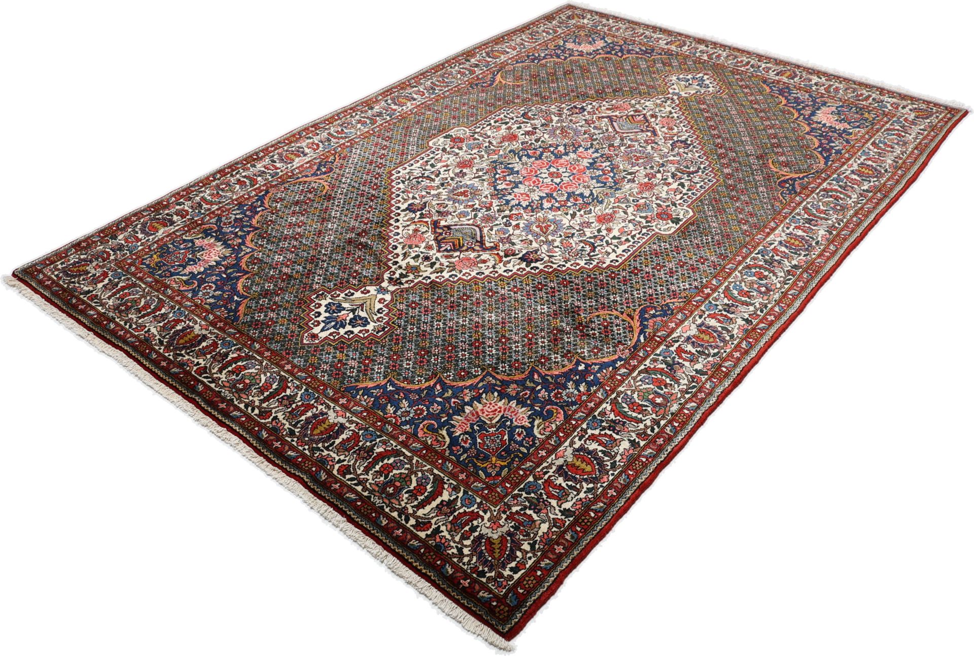 Bakhtiari Perserteppich aus Iran, 200 × 303 cm