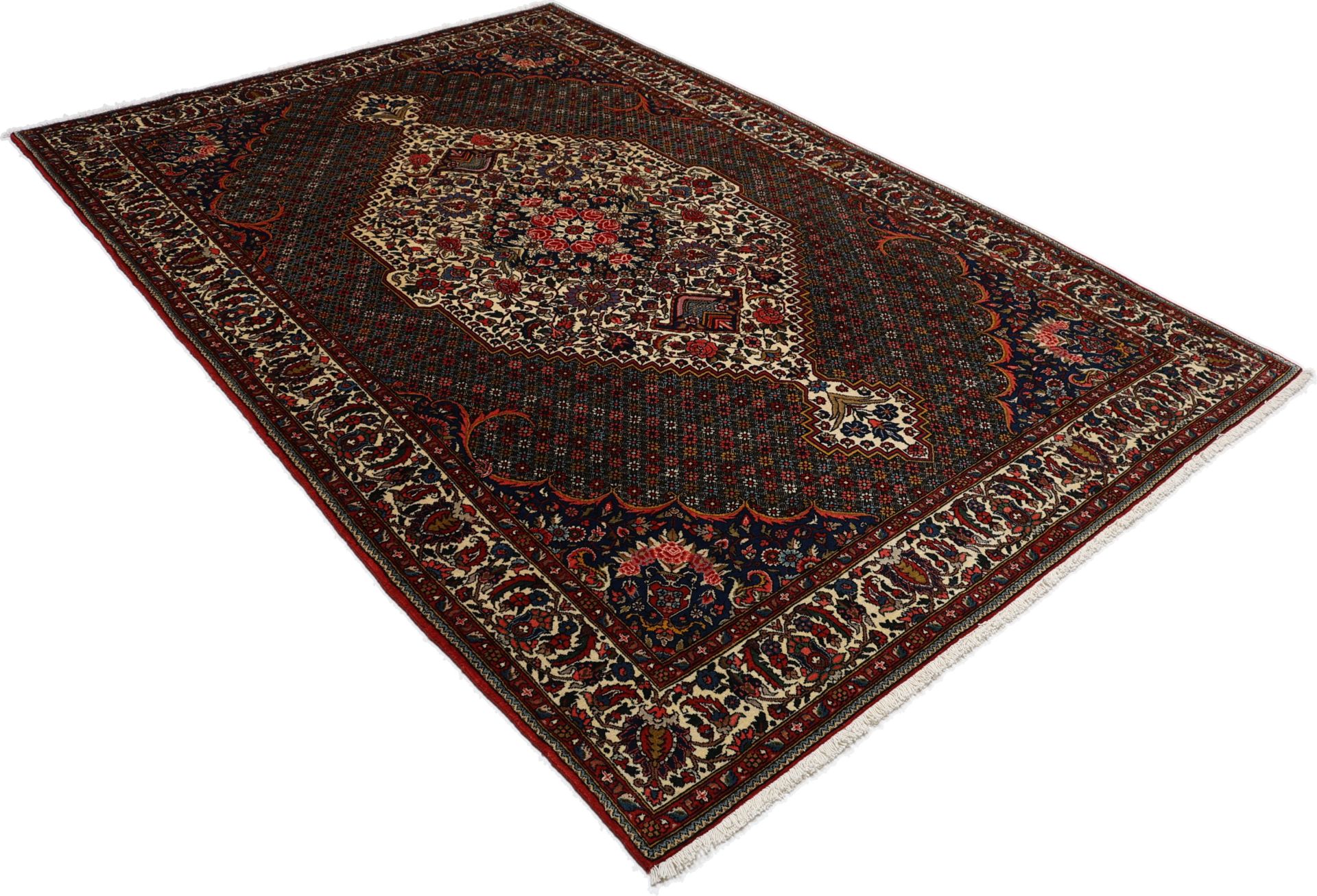 Bakhtiari Perserteppich aus Iran, 200 × 303 cm
