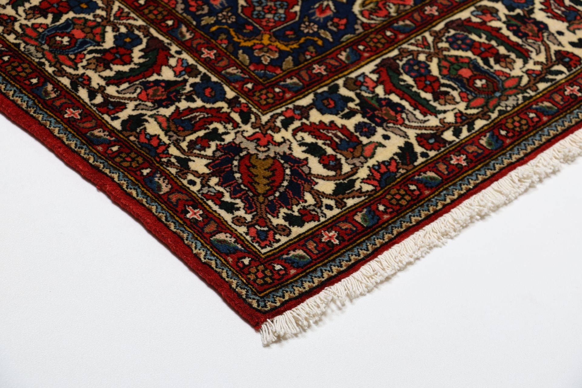 Bakhtiari Perserteppich aus Iran, 200 × 303 cm