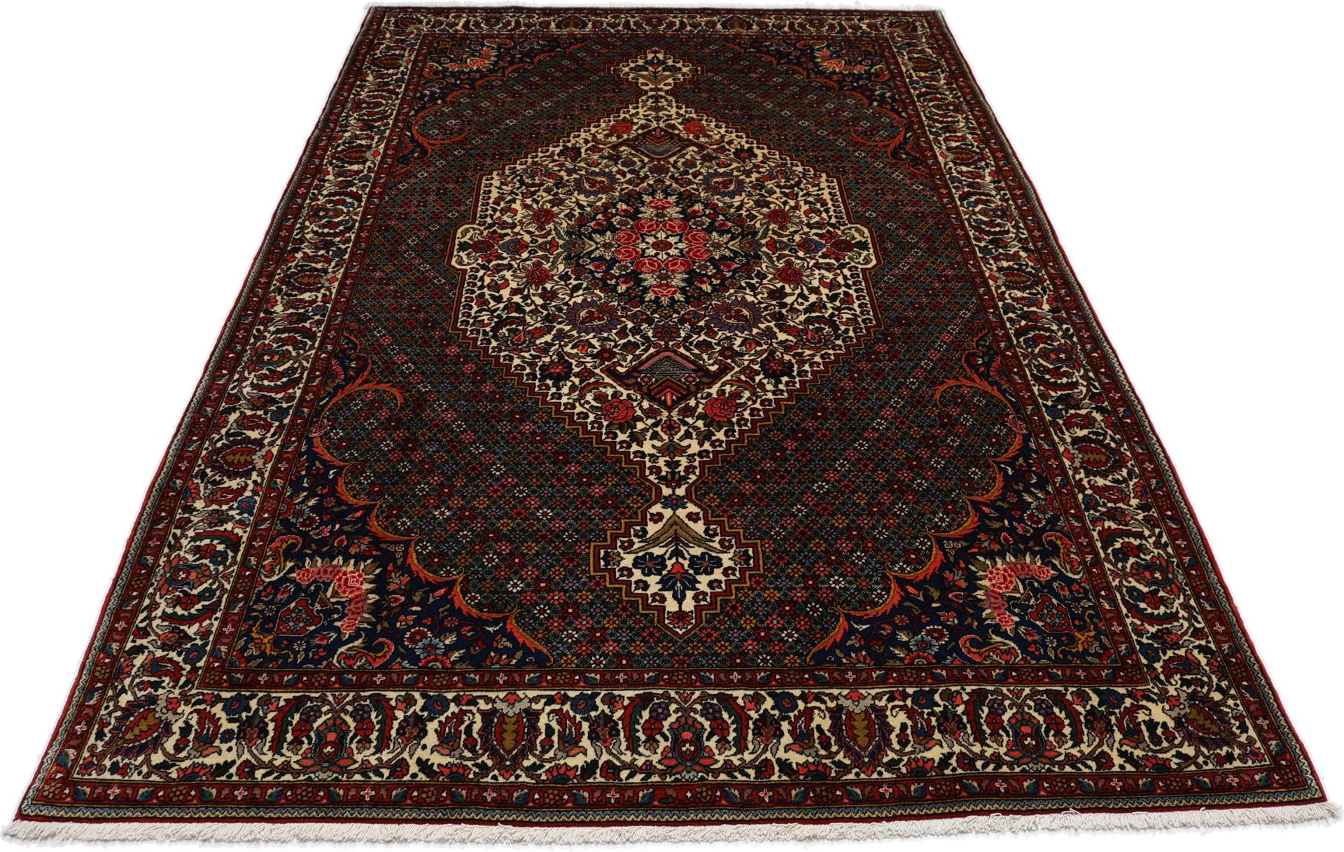 Bakhtiari Perserteppich aus Iran, 200 × 303 cm