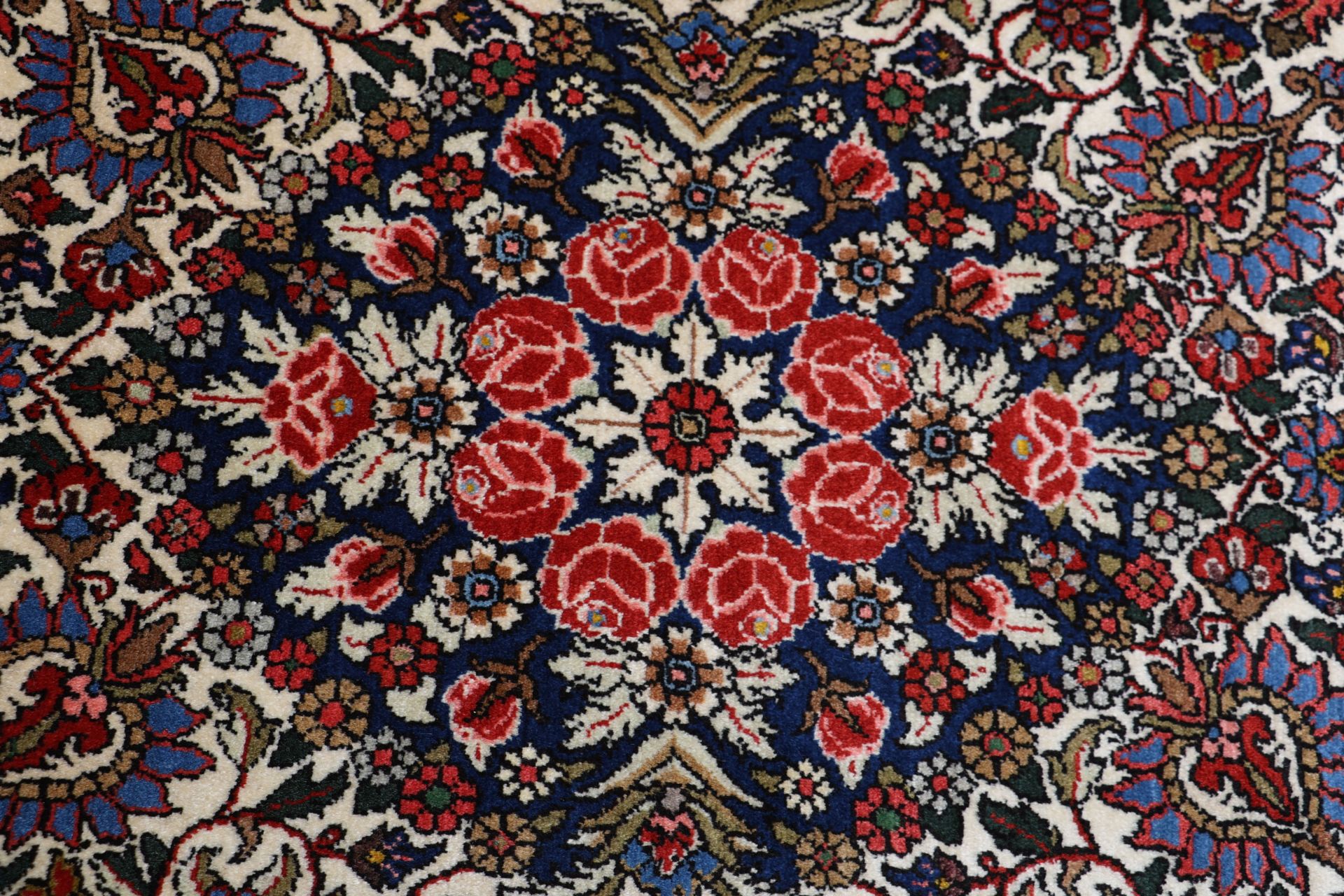 Bakhtiari Perserteppich aus Iran, 200 × 303 cm