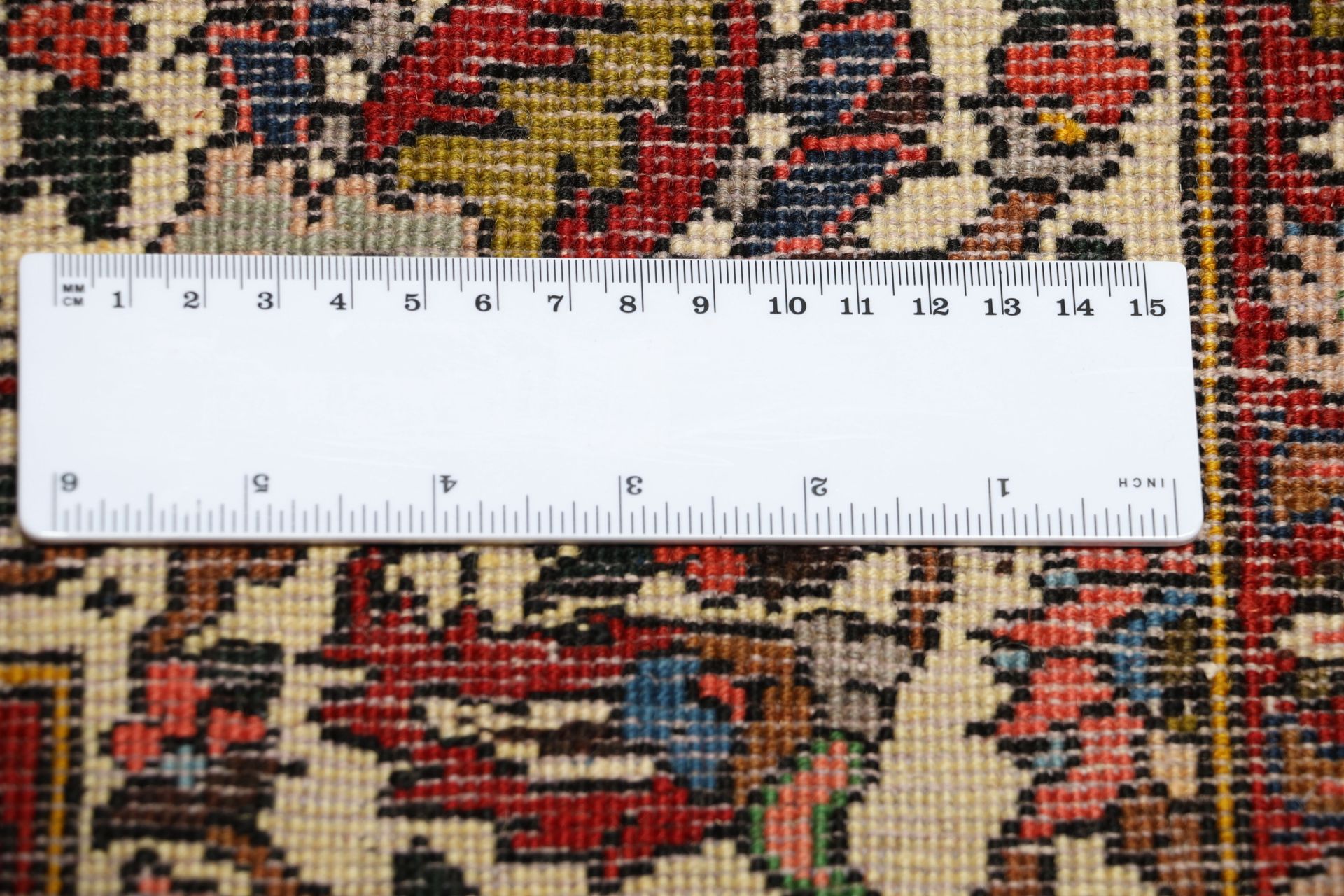 Bakhtiari Perserteppich aus Iran, 200 × 303 cm