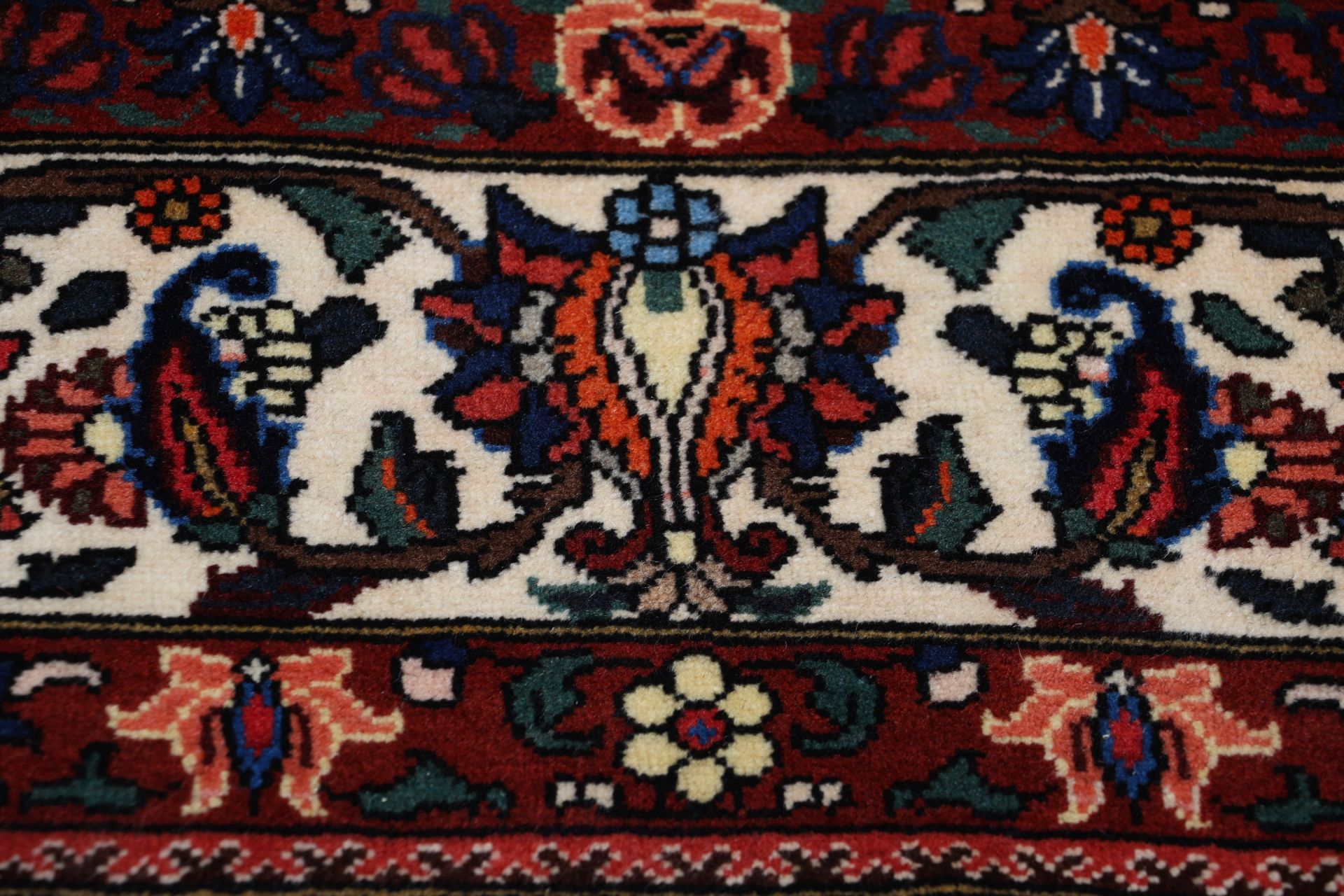 Bakhtiari Perserteppich aus Iran, 205 × 315 cm