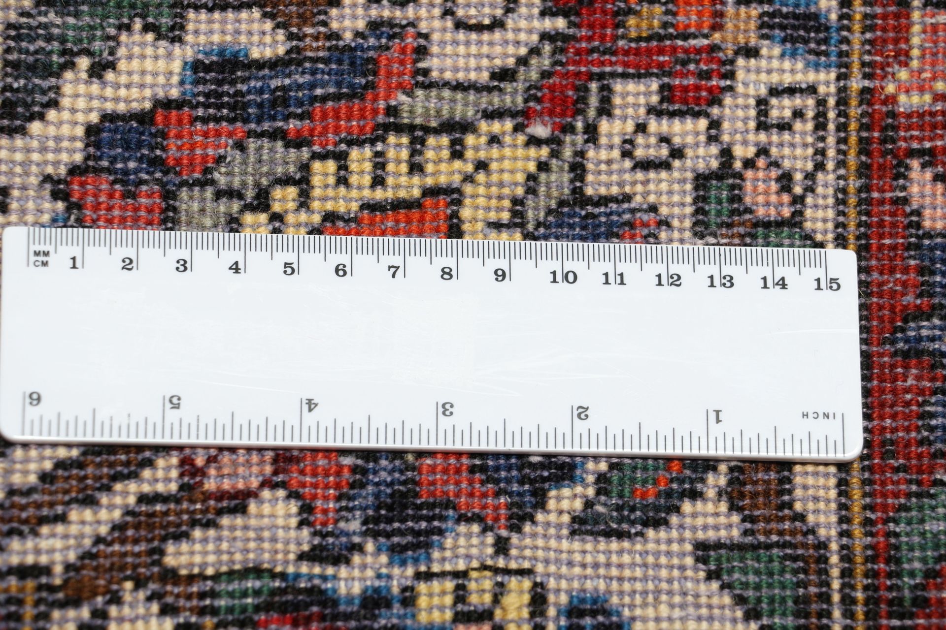 Bakhtiari Perserteppich aus Iran, 205 × 315 cm