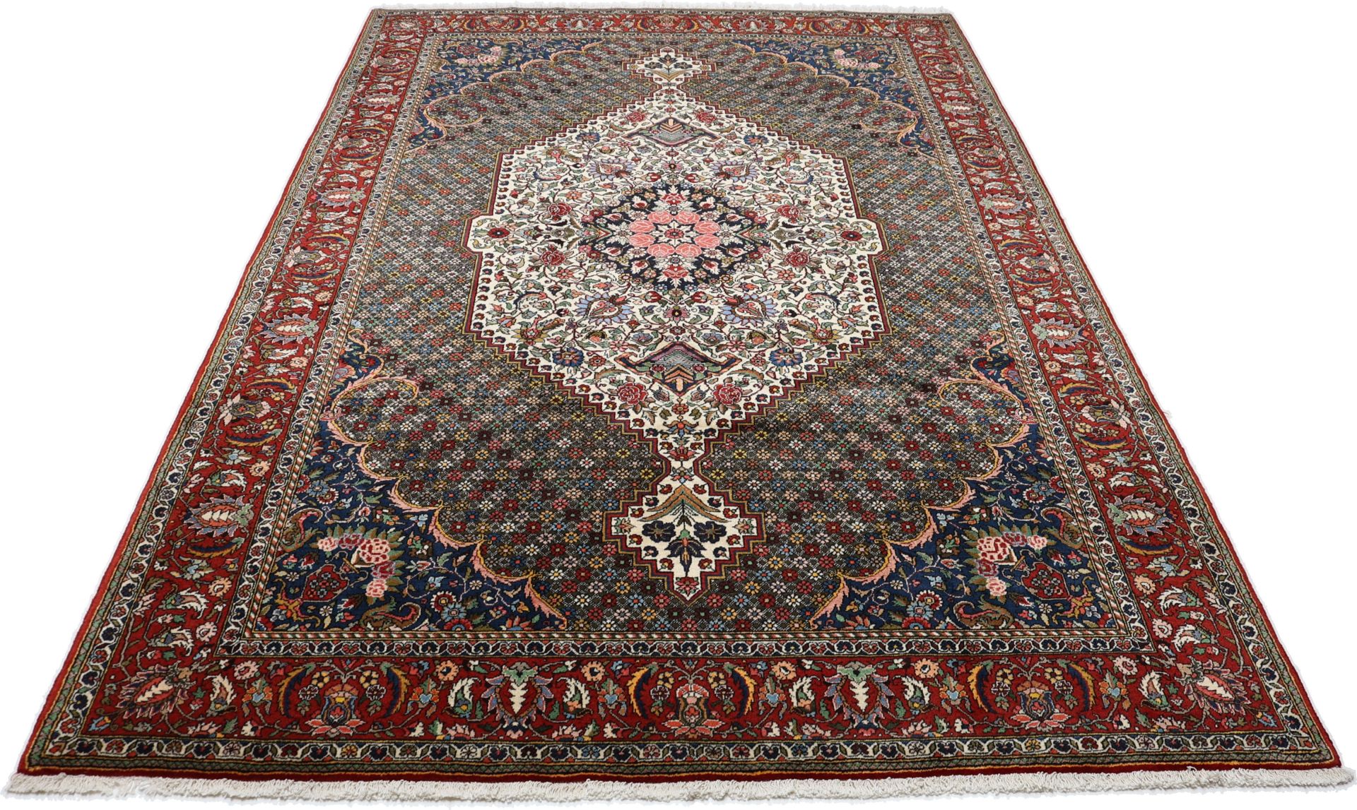 Bakhtiari Perserteppich aus Iran, 200 × 300 cm