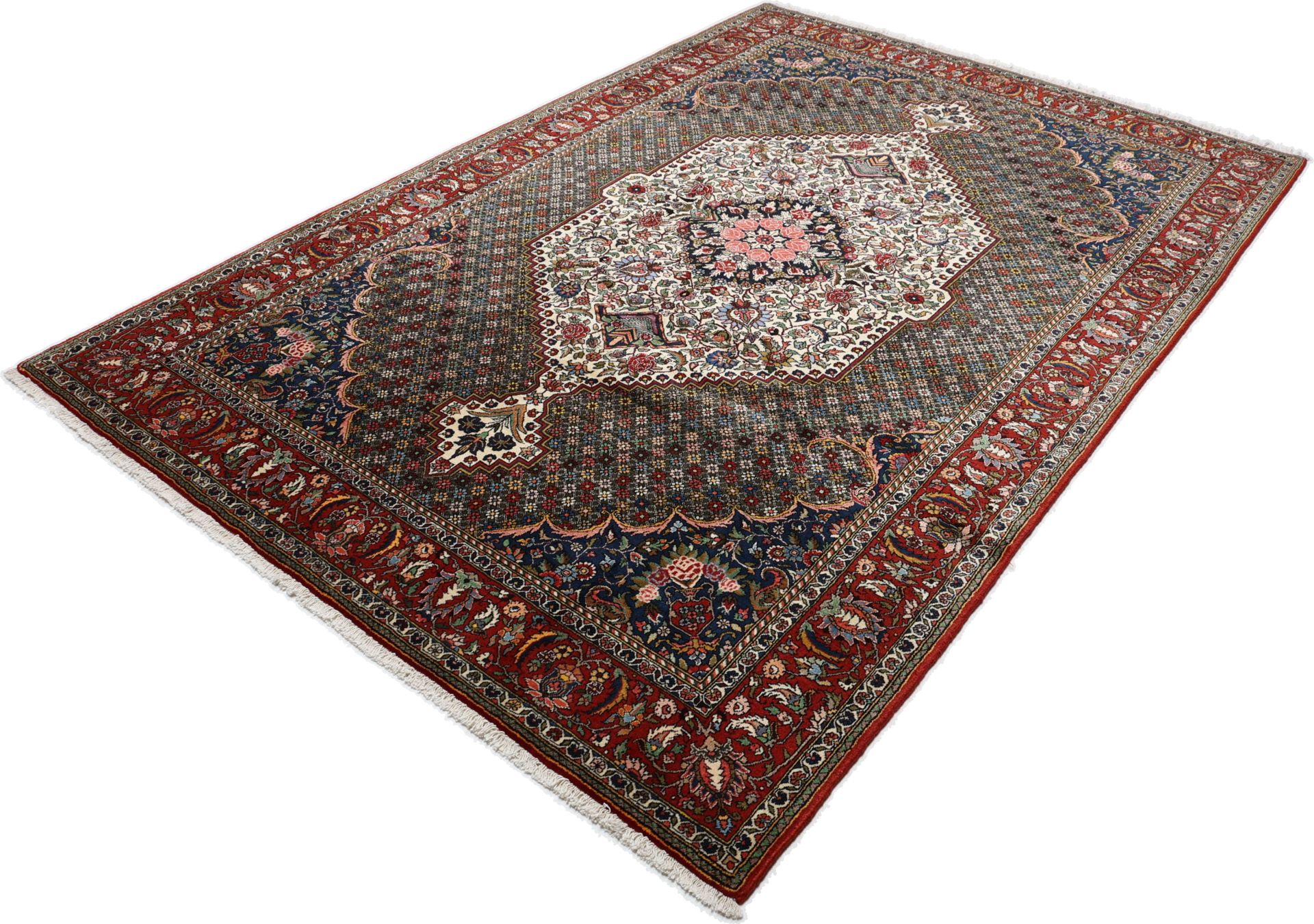Bakhtiari Perserteppich aus Iran, 200 × 300 cm