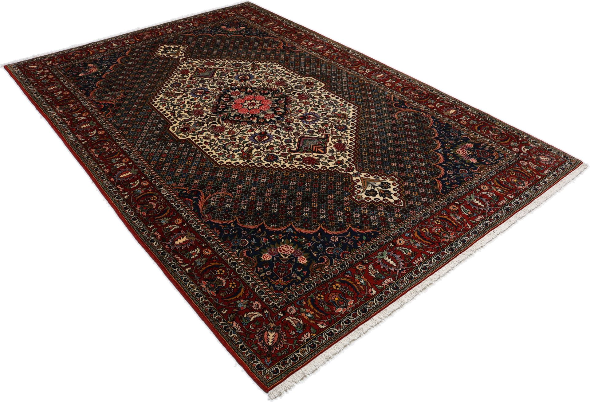 Bakhtiari Perserteppich aus Iran, 200 × 300 cm