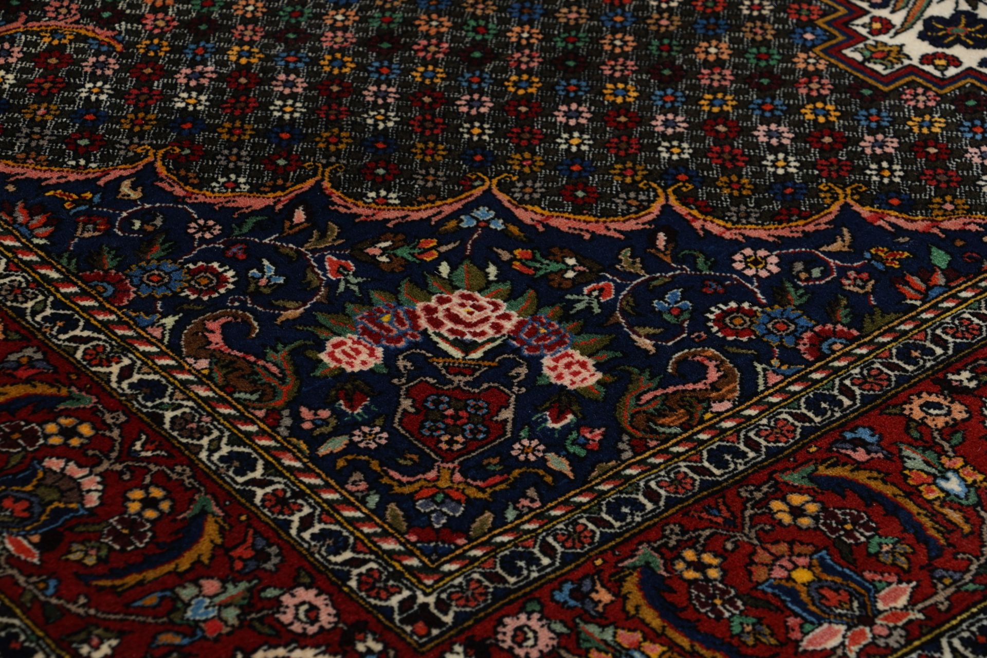 Bakhtiari Perserteppich aus Iran, 200 × 300 cm