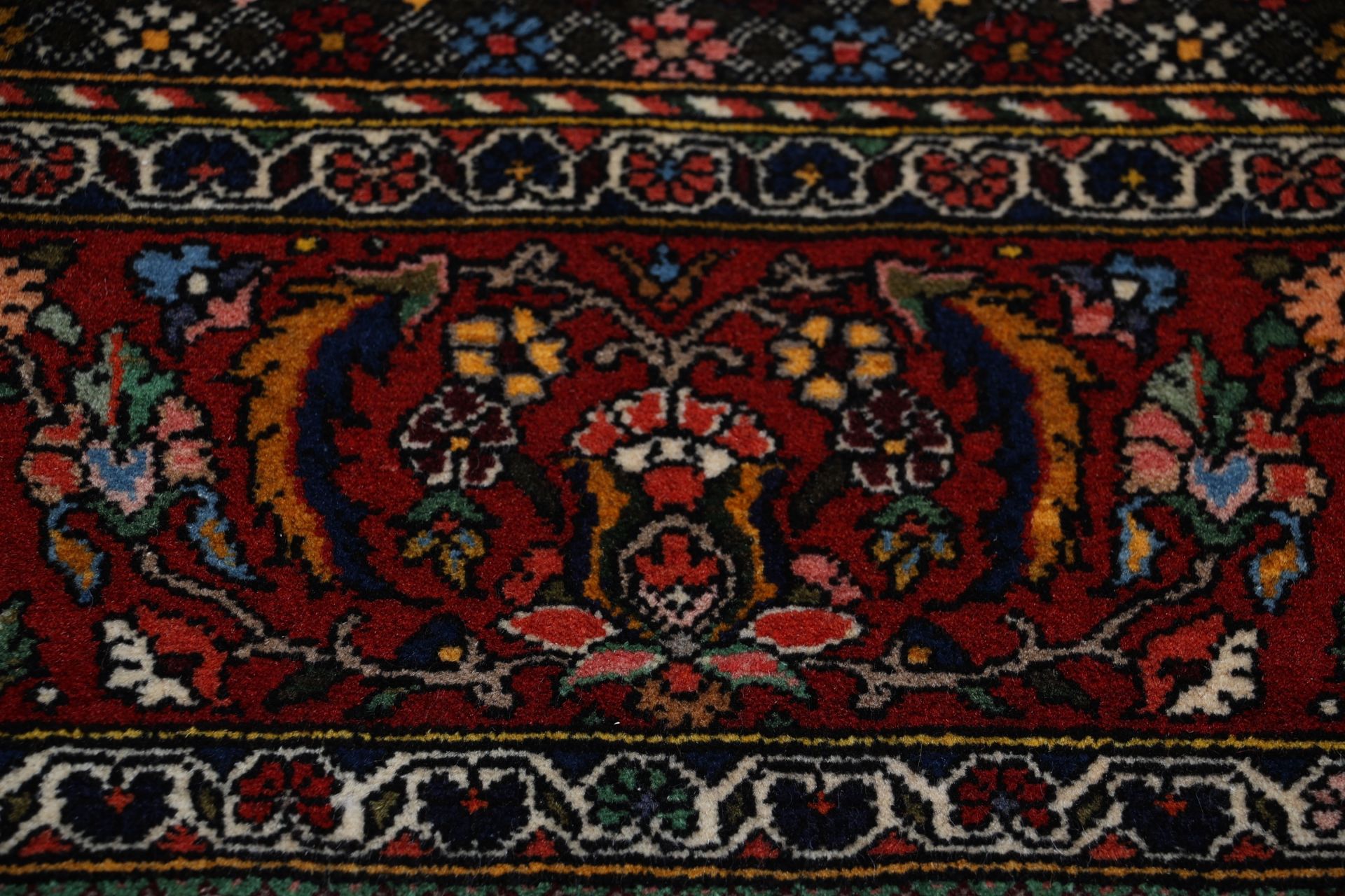 Bakhtiari Perserteppich aus Iran, 200 × 300 cm