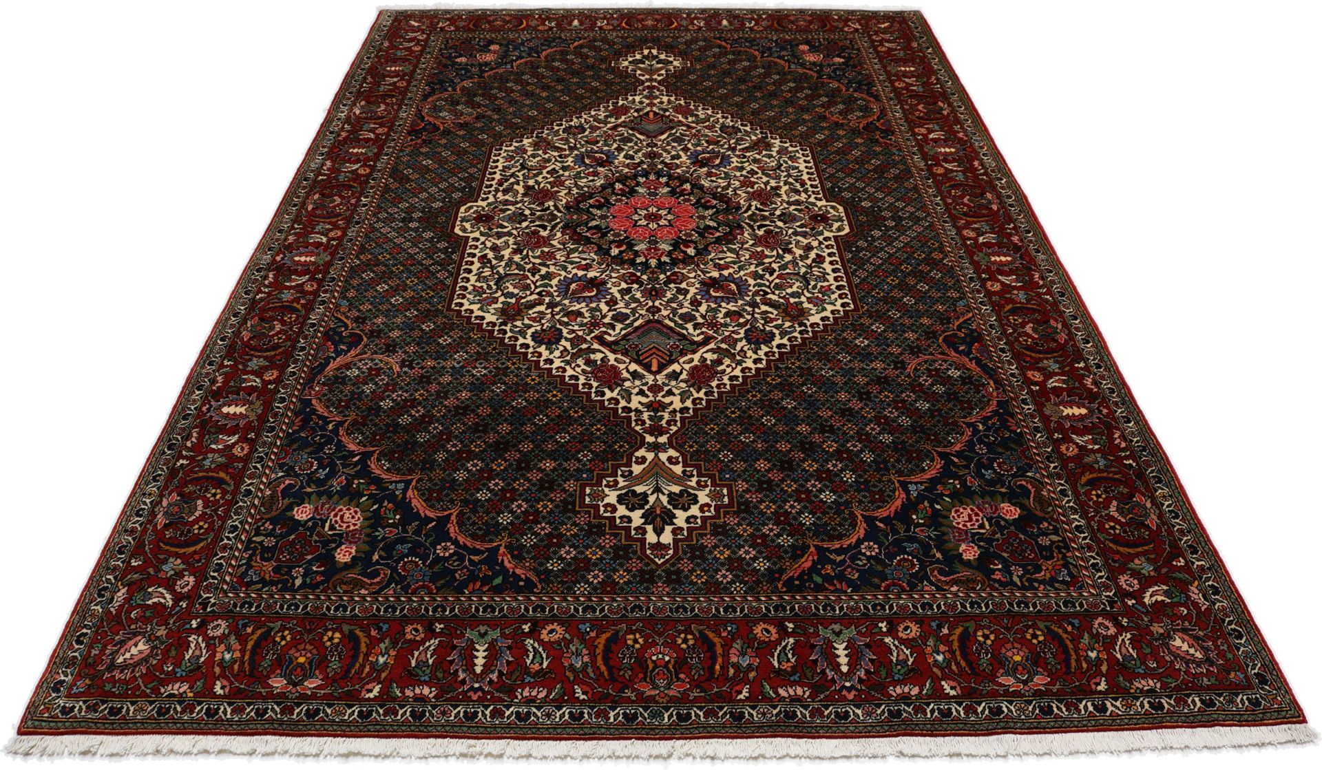 Bakhtiari Perserteppich aus Iran, 200 × 300 cm