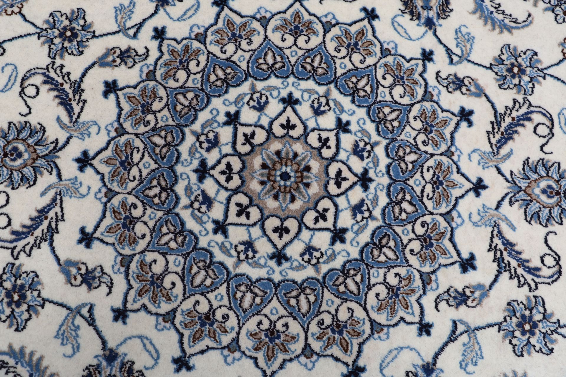 Handgeknüpfter Nain Perserteppich, 200 × 298 cm, Wolle