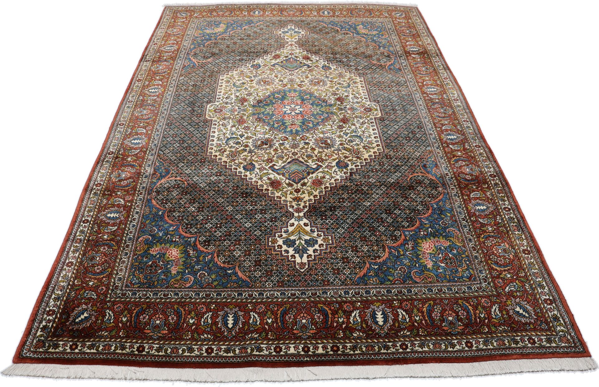 Bakhtiari Perserteppich 203 × 308 cm aus Wolle, handgeknüpft