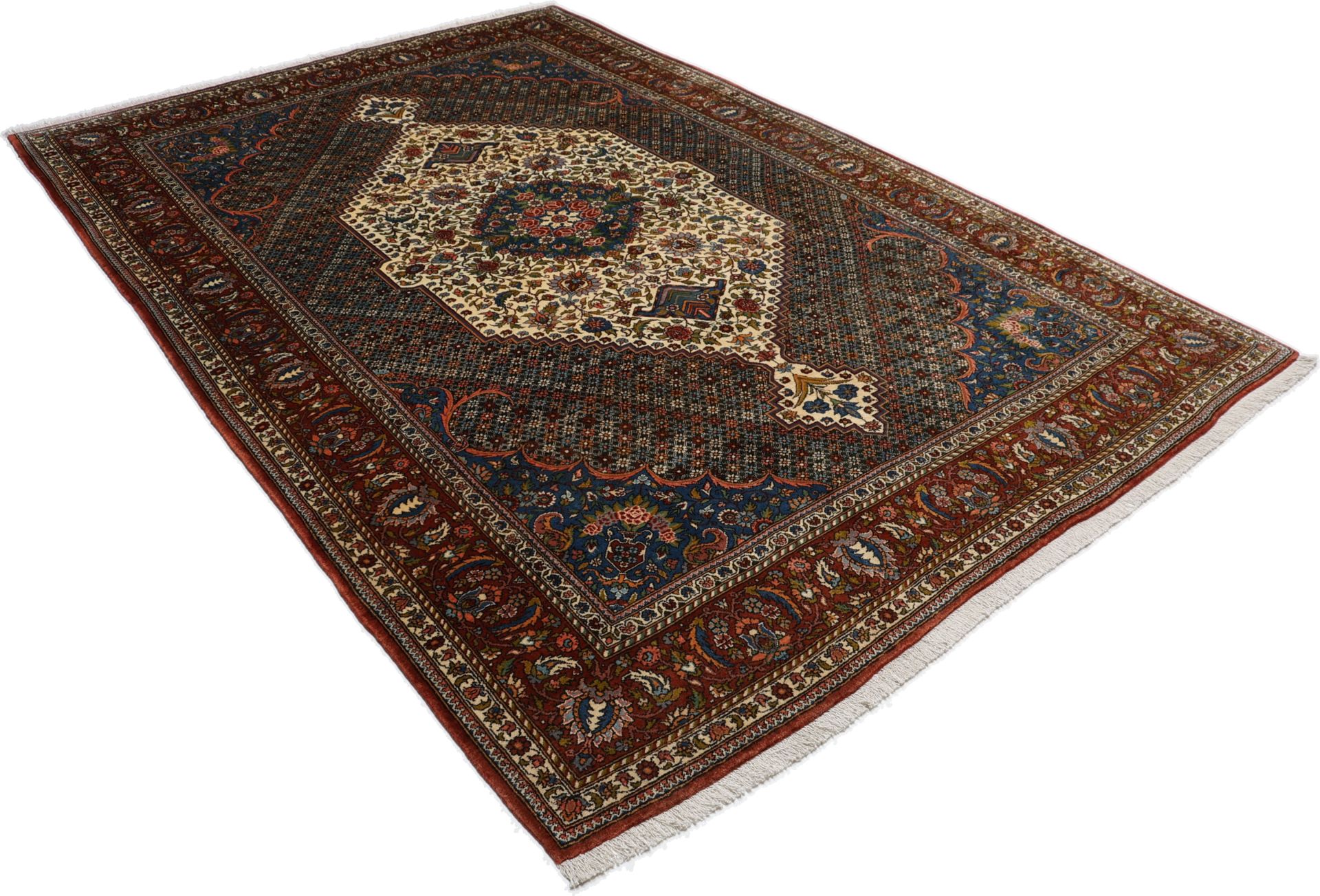 Bakhtiari Perserteppich 203 × 308 cm aus Wolle, handgeknüpft