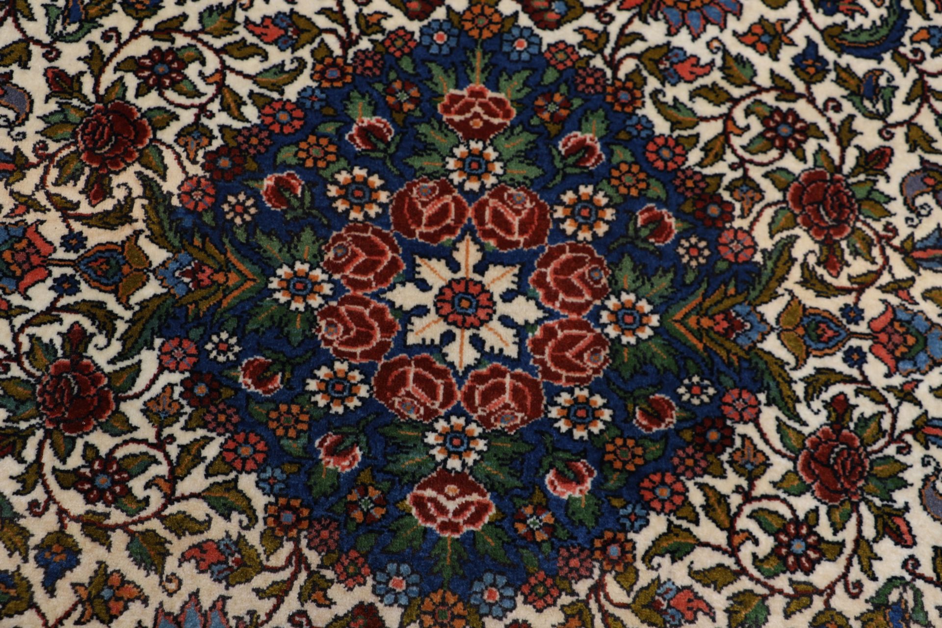 Bakhtiari Perserteppich 203 × 308 cm aus Wolle, handgeknüpft