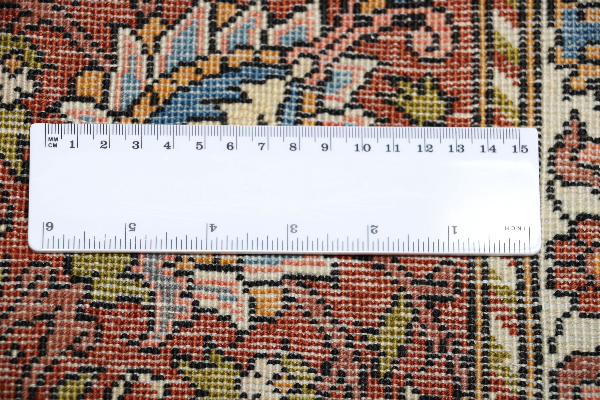 Bakhtiari Perserteppich 203 × 308 cm aus Wolle, handgeknüpft
