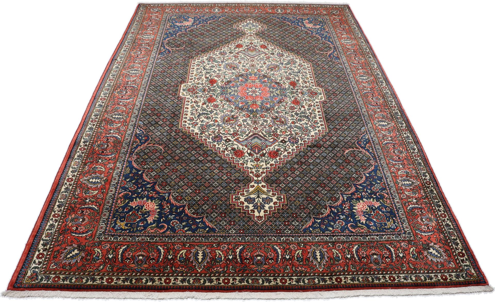 Handgeknüpfter Bakhtiari Perserteppich 208 × 300 cm