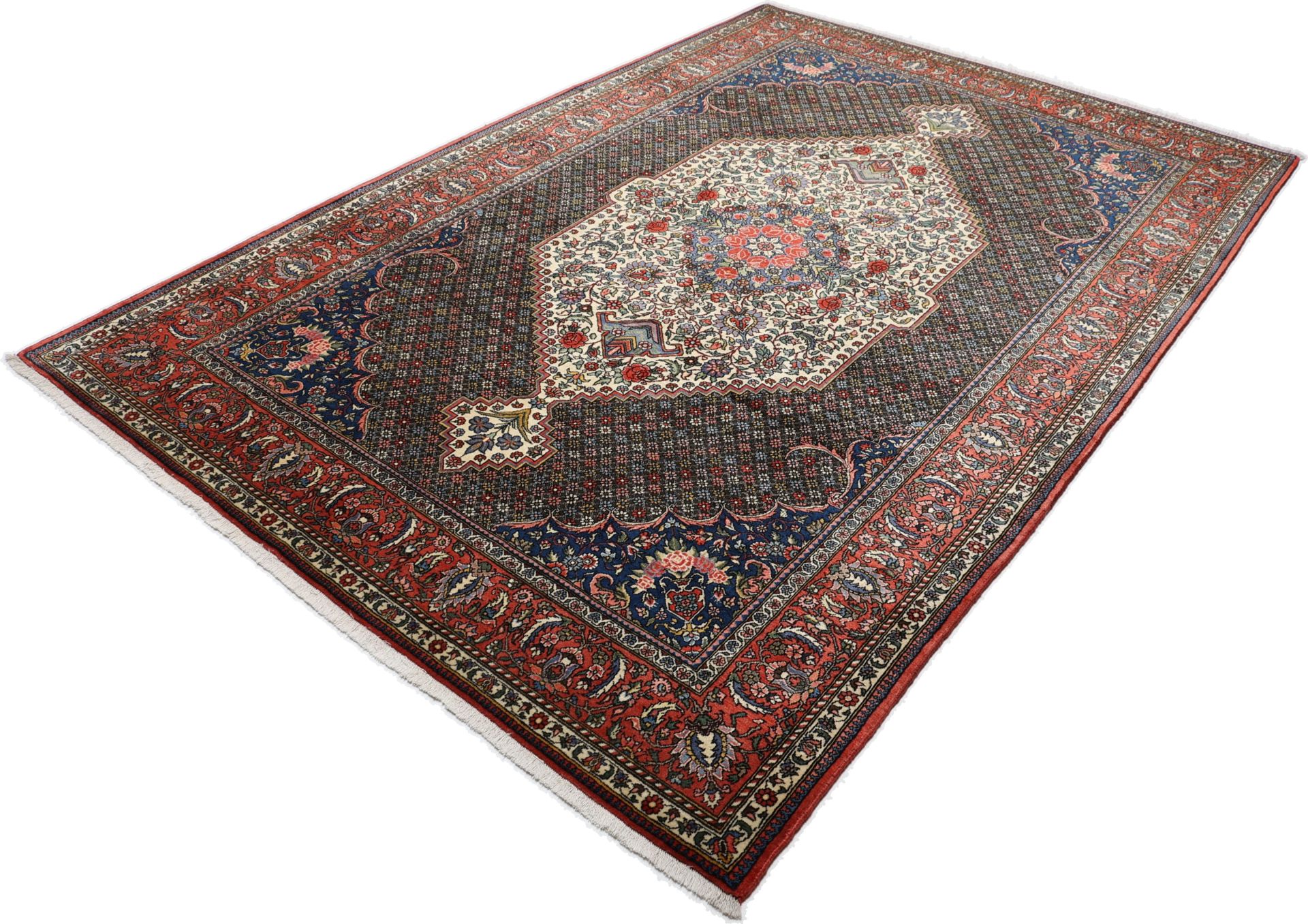 Handgeknüpfter Bakhtiari Perserteppich 208 × 300 cm