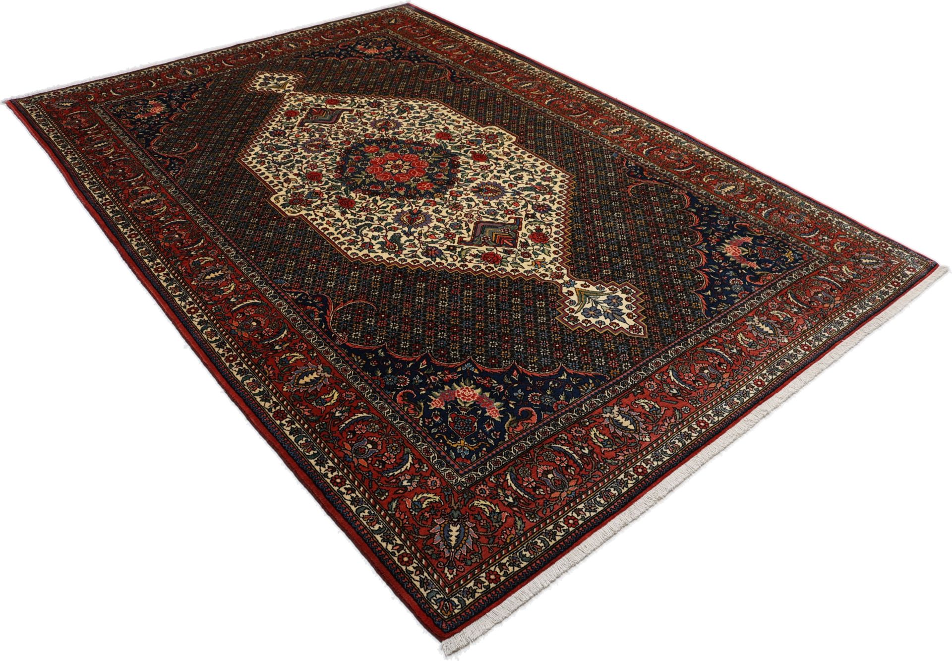 Handgeknüpfter Bakhtiari Perserteppich 208 × 300 cm