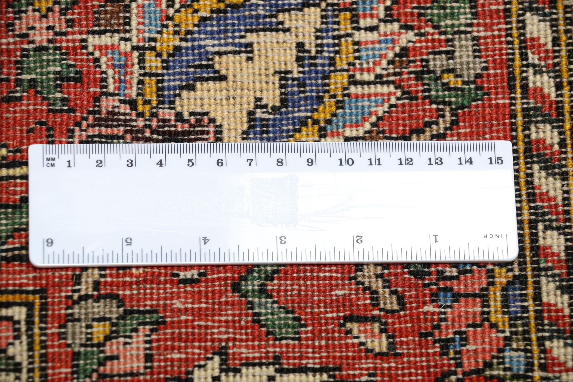 Handgeknüpfter Bakhtiari Perserteppich 208 × 300 cm