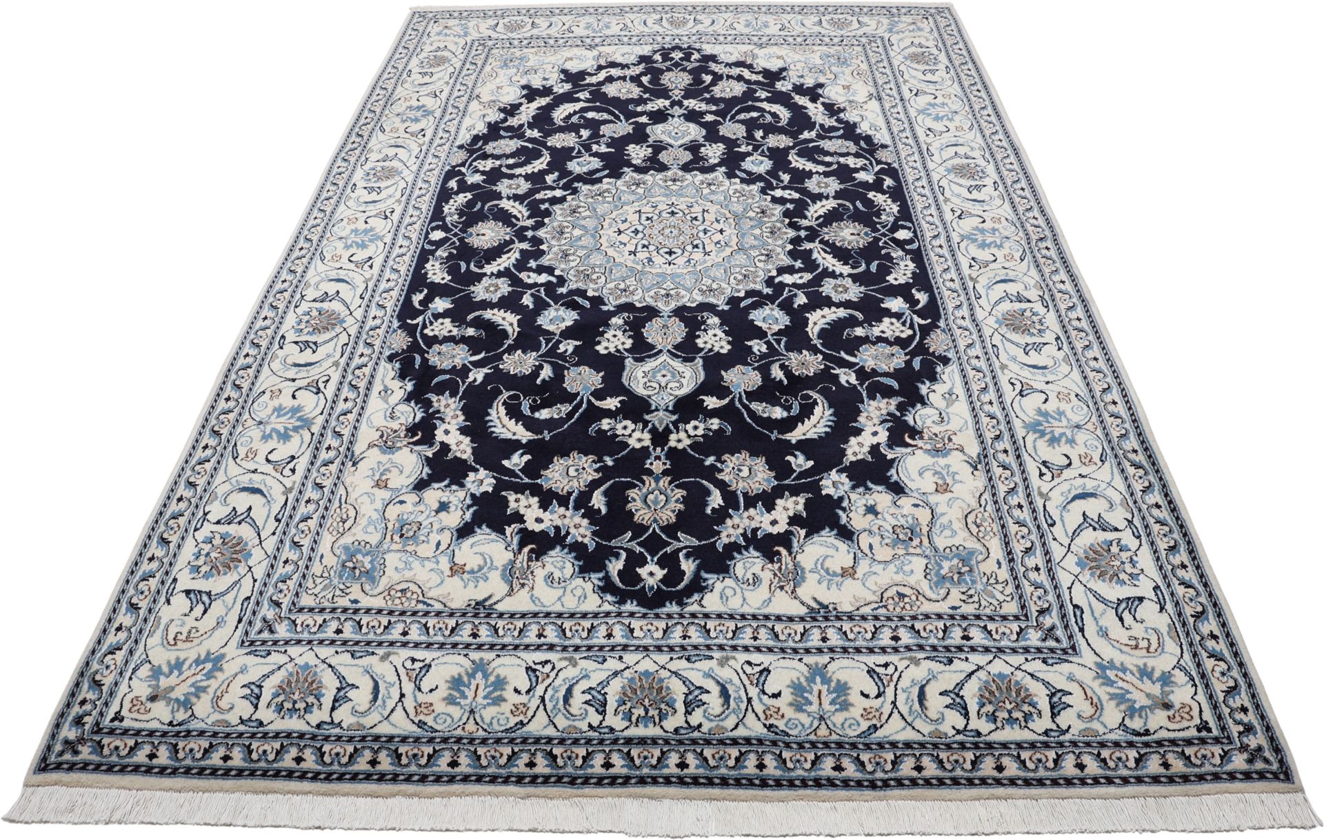 perserteppich-nain-198-x-300-cm-schurwolle-handgeknupft-exklusiv-8 Nain Perserteppich 198 × 300 cm aus Wolle, handgeknüpft