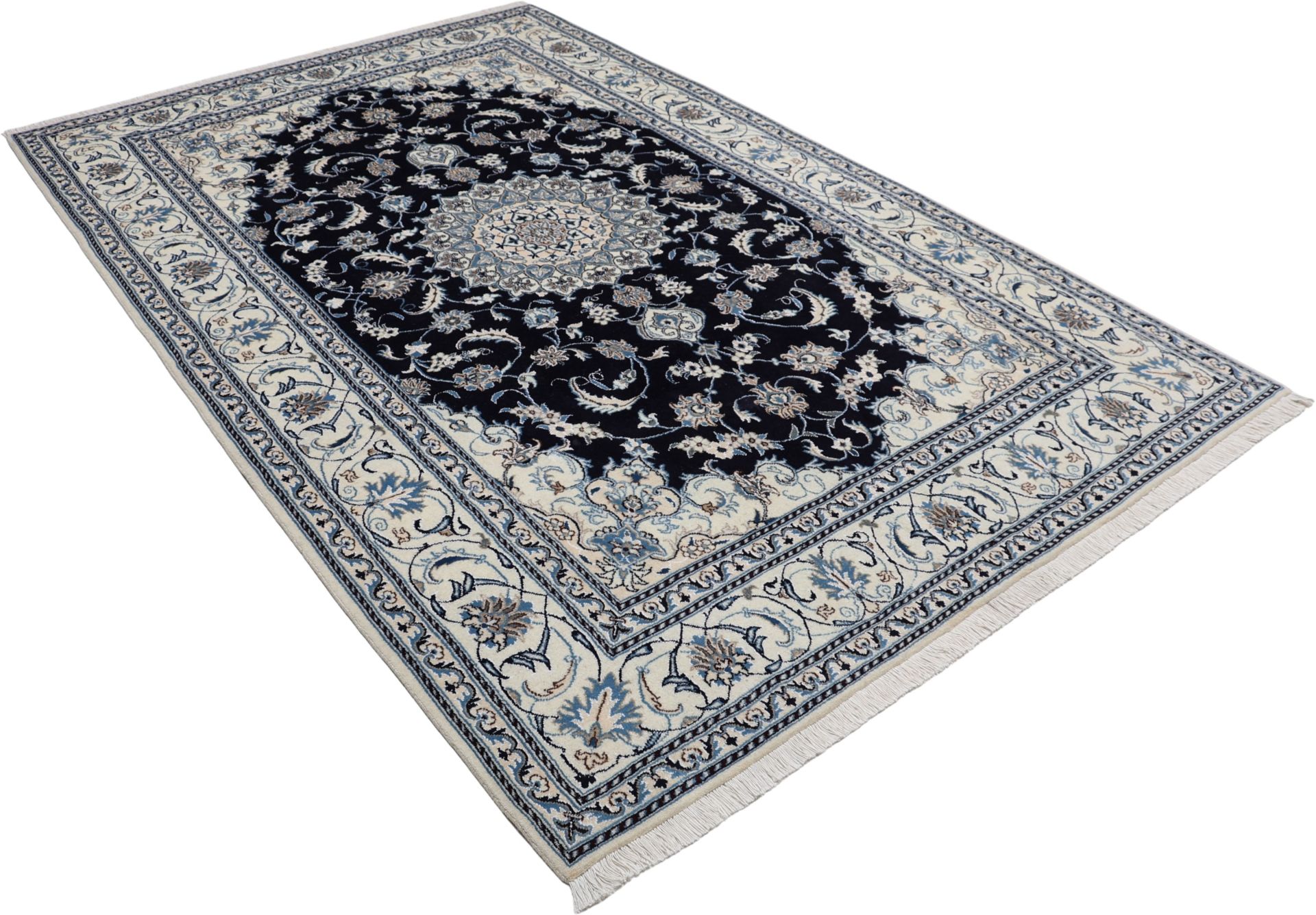perserteppich-nain-198-x-300-cm-schurwolle-handgeknupft-exklusiv-11 Nain Perserteppich 198 × 300 cm aus Wolle, handgeknüpft