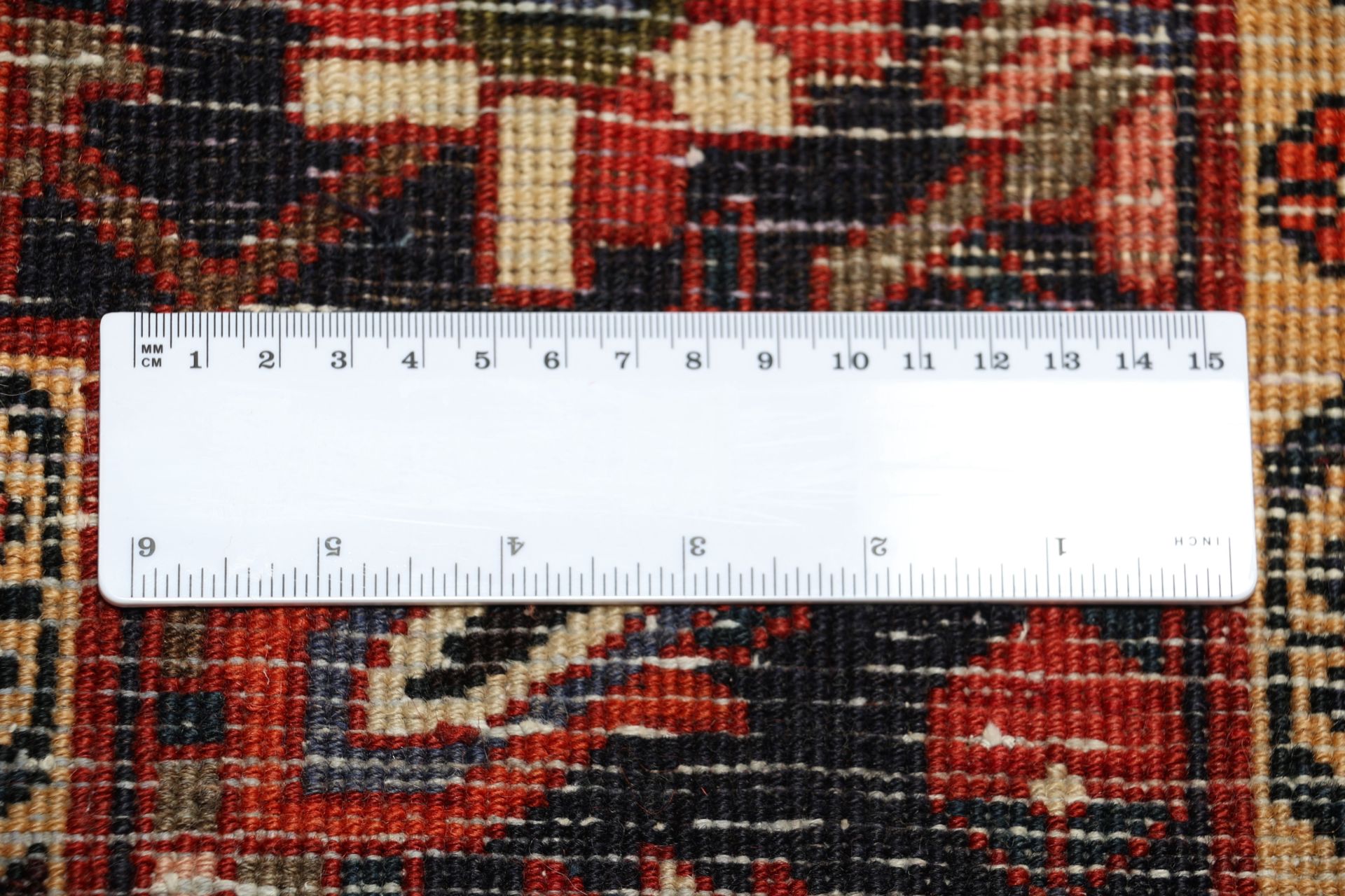 Bakhtiari Perserteppich 217 × 317 cm aus Wolle, handgeknüpft