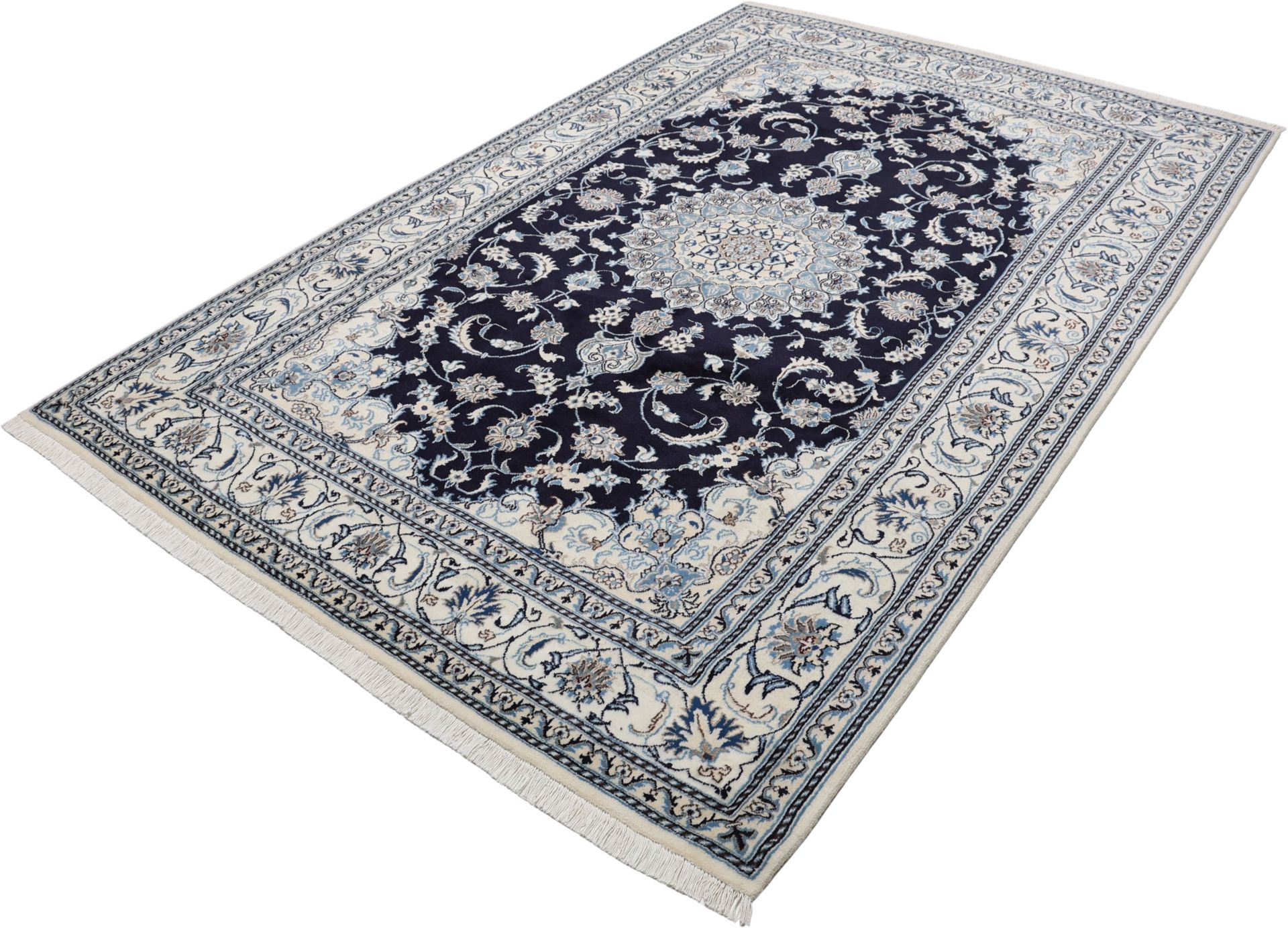 Nain Perserteppich aus Iran, 192 × 292 cm