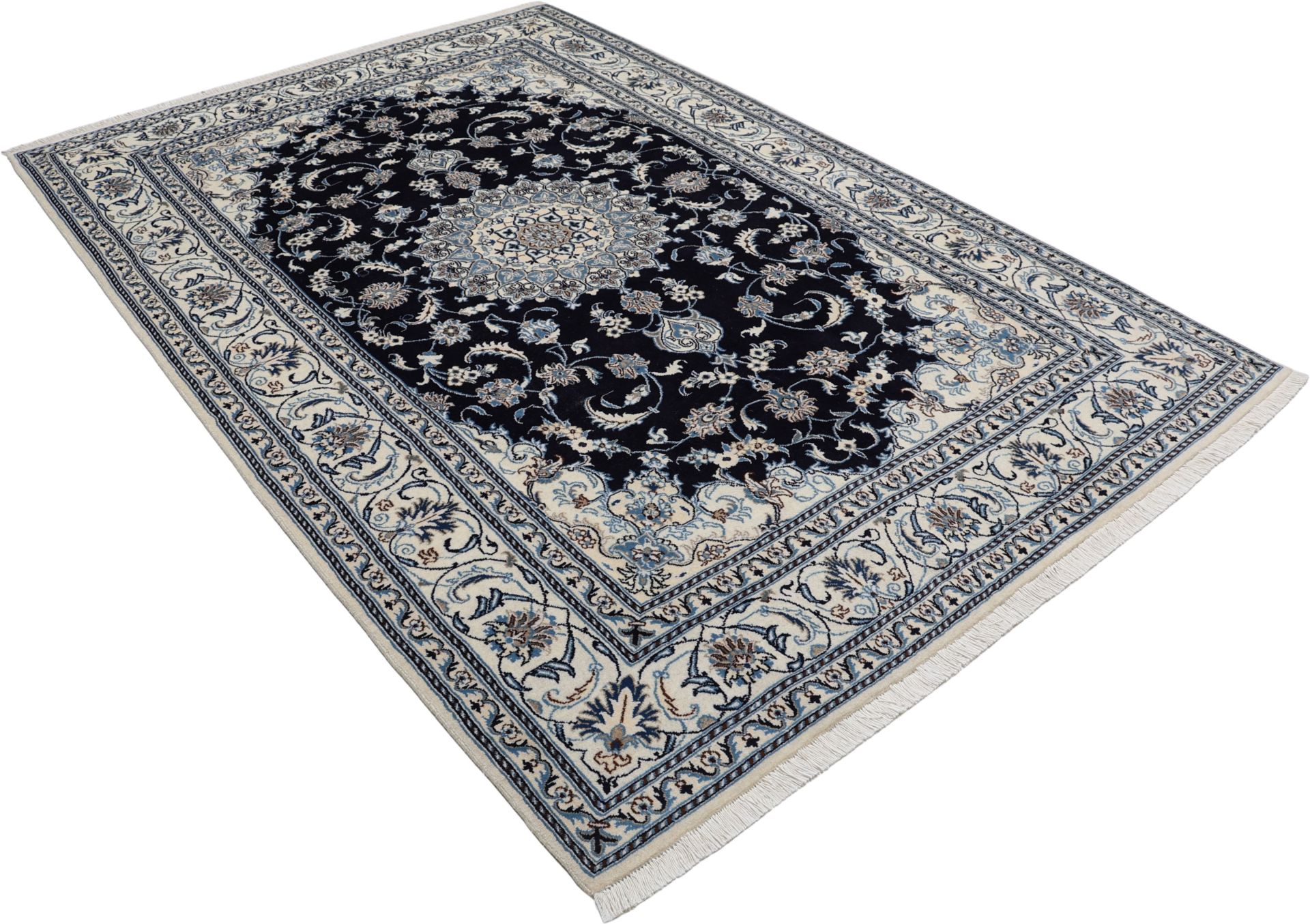 Nain Perserteppich aus Iran, 192 × 292 cm
