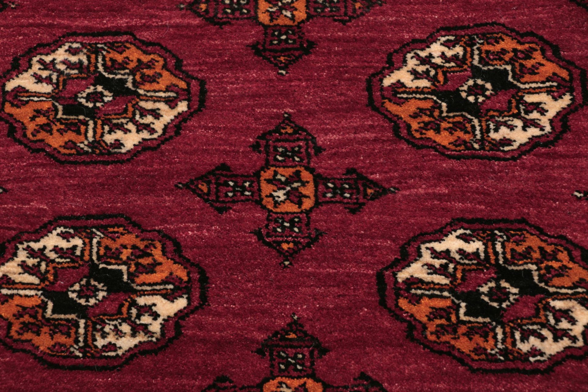 Perserteppich 212 × 313 cm aus Wolle, handgeknüpft