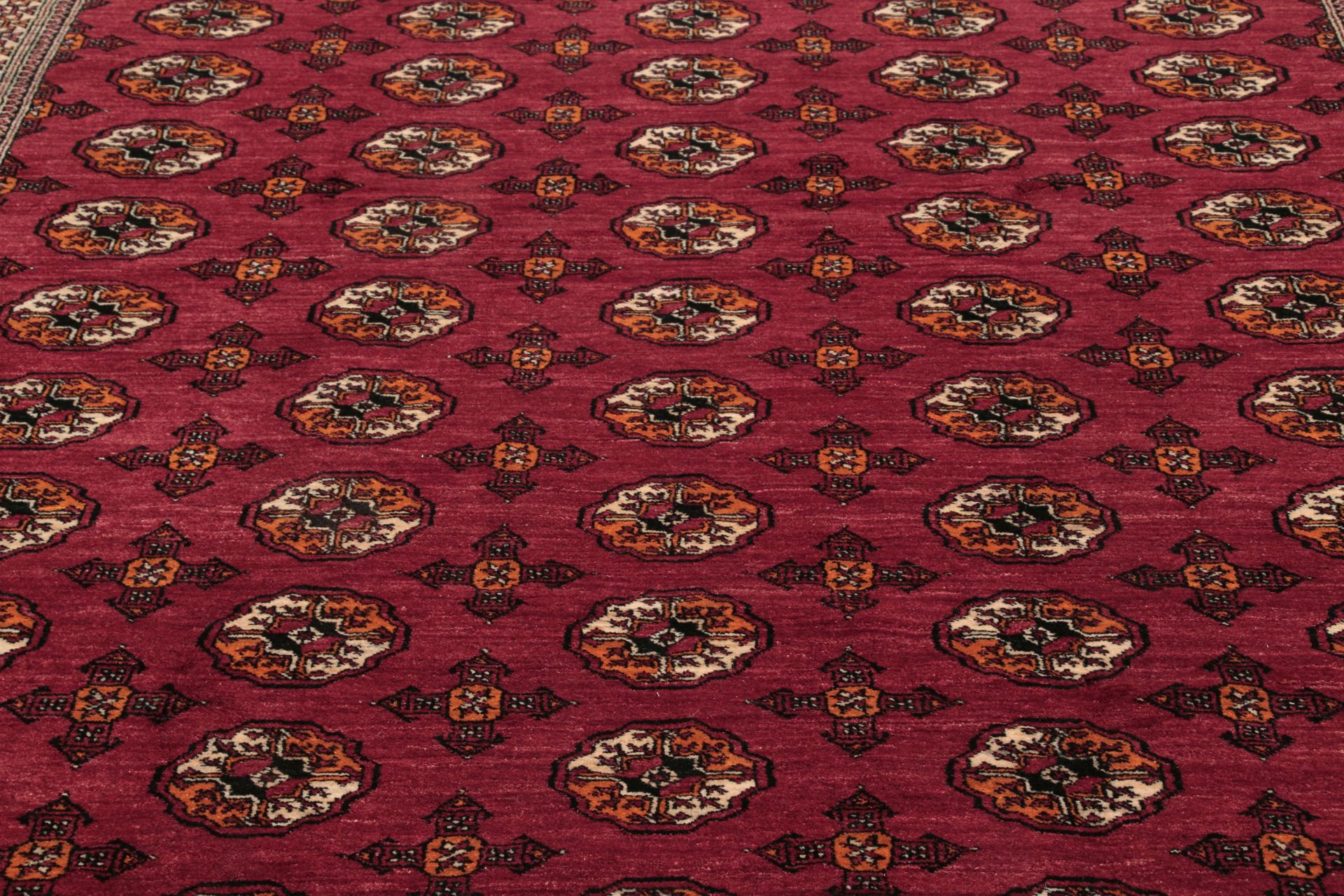 Perserteppich 212 × 313 cm aus Wolle, handgeknüpft