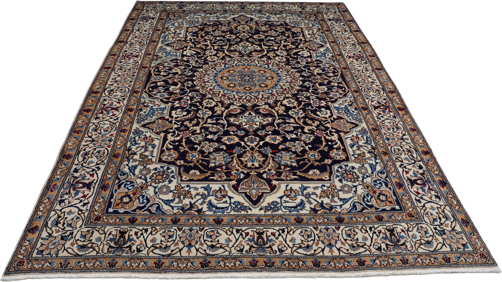 perserteppich-nain-195-x-285-cm-schurwolle-handgeknupft-exklusiv-7 Nain Perserteppich 195 × 285 cm aus Wolle, handgeknüpft