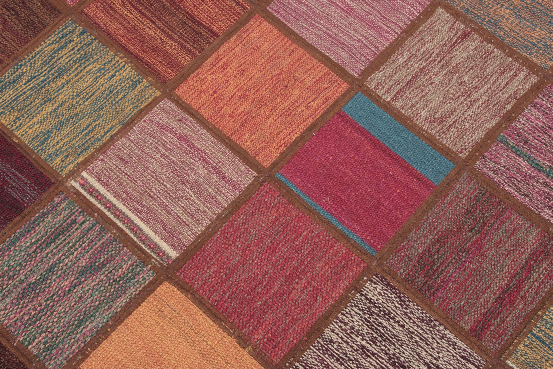 Handgewebter Kelim Perserteppich 210 × 295 cm