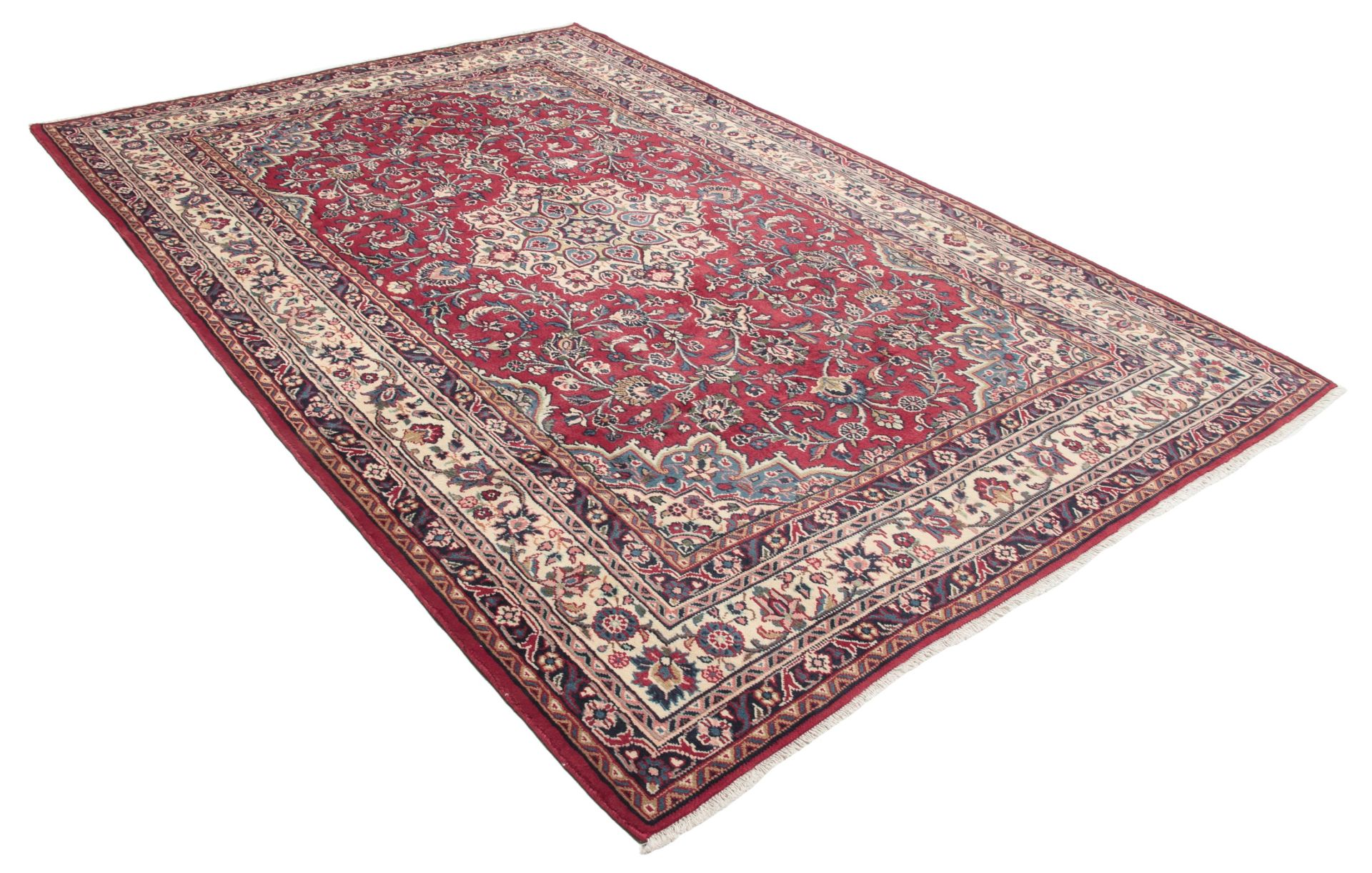 Hamadan Perserteppich aus Iran, 210 × 317 cm